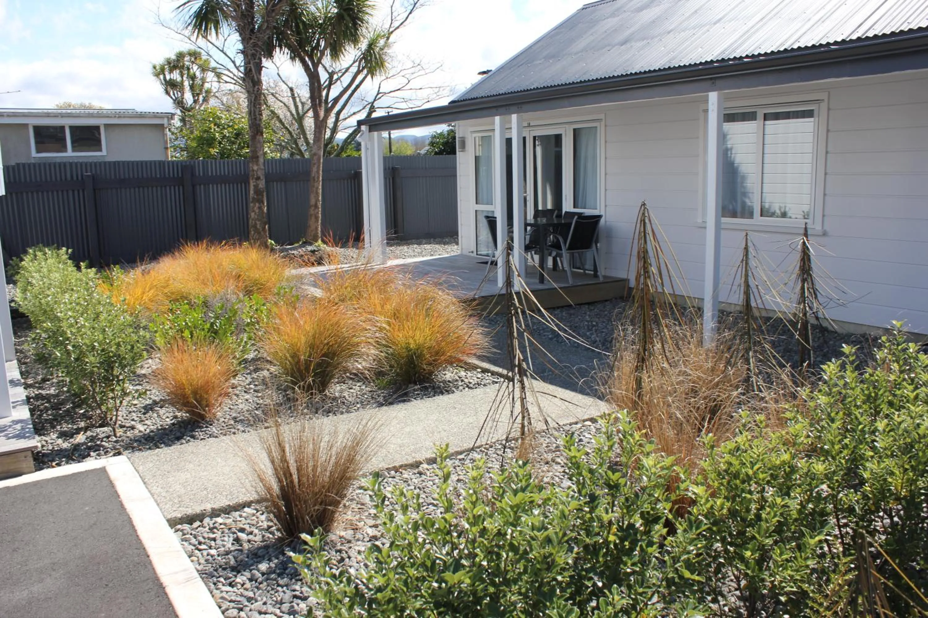Balcony/Terrace in Greyfriars Motel