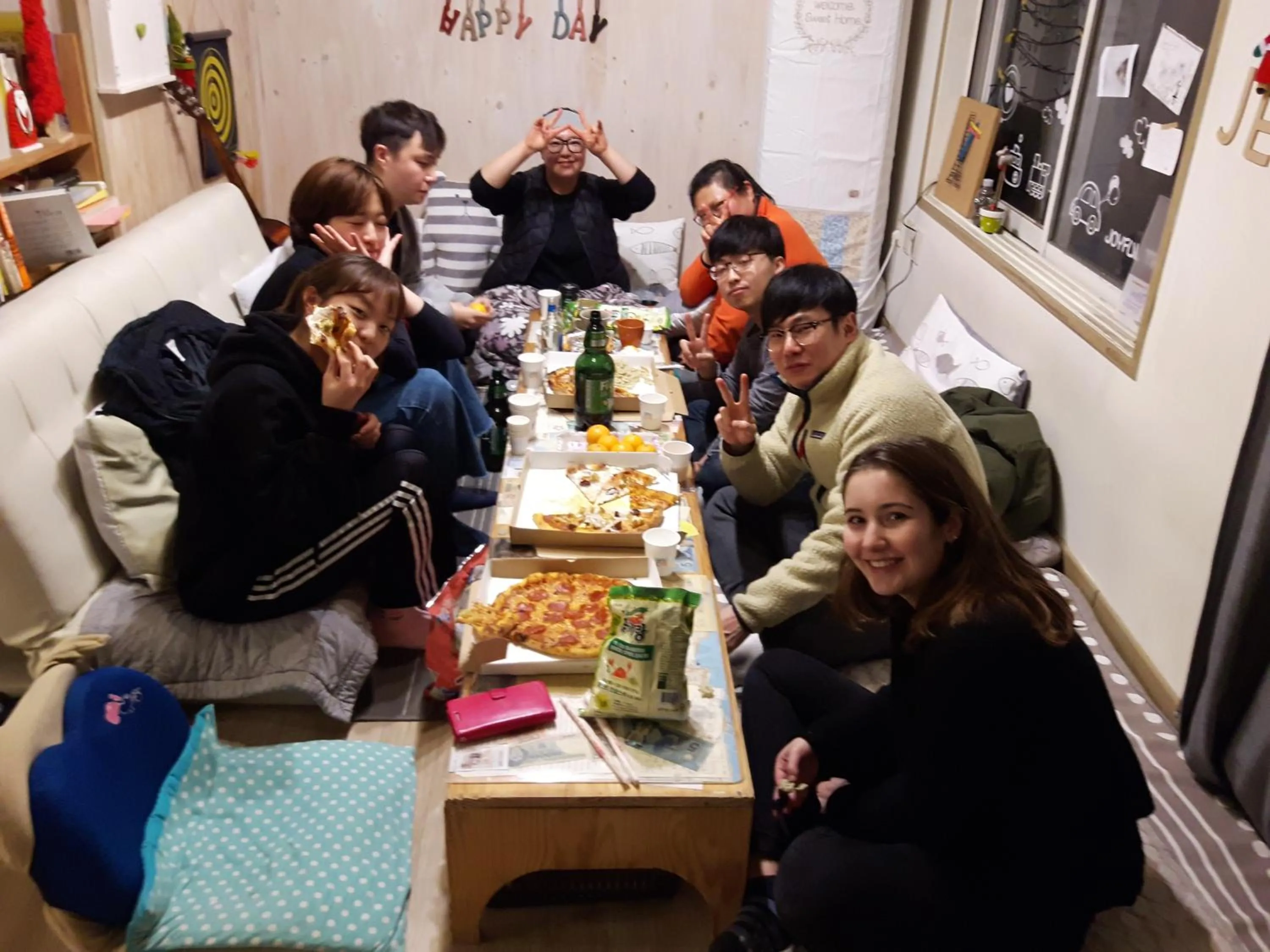 People in Greenday Guesthouse