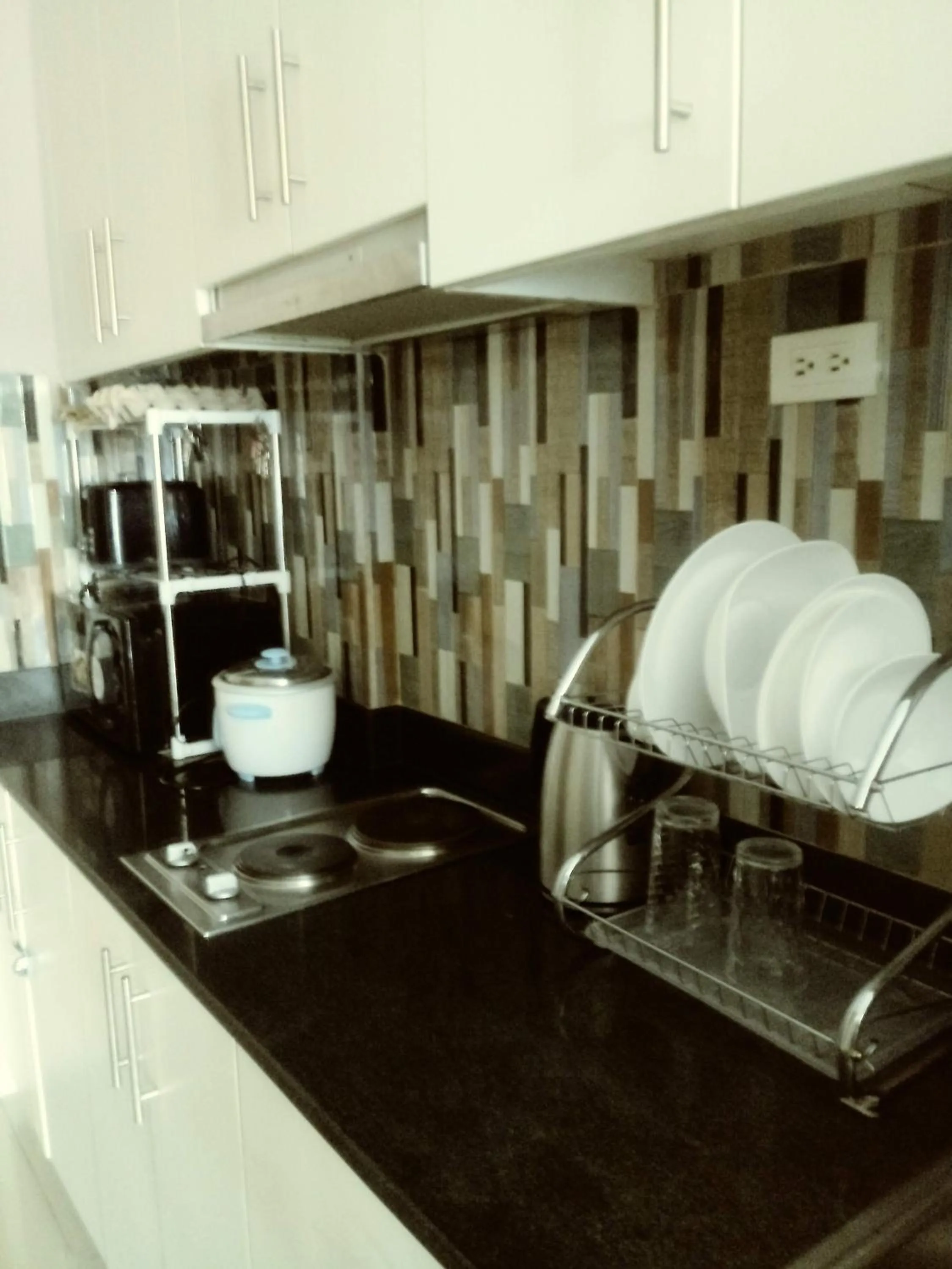 Kitchen or kitchenette in MOA Rental