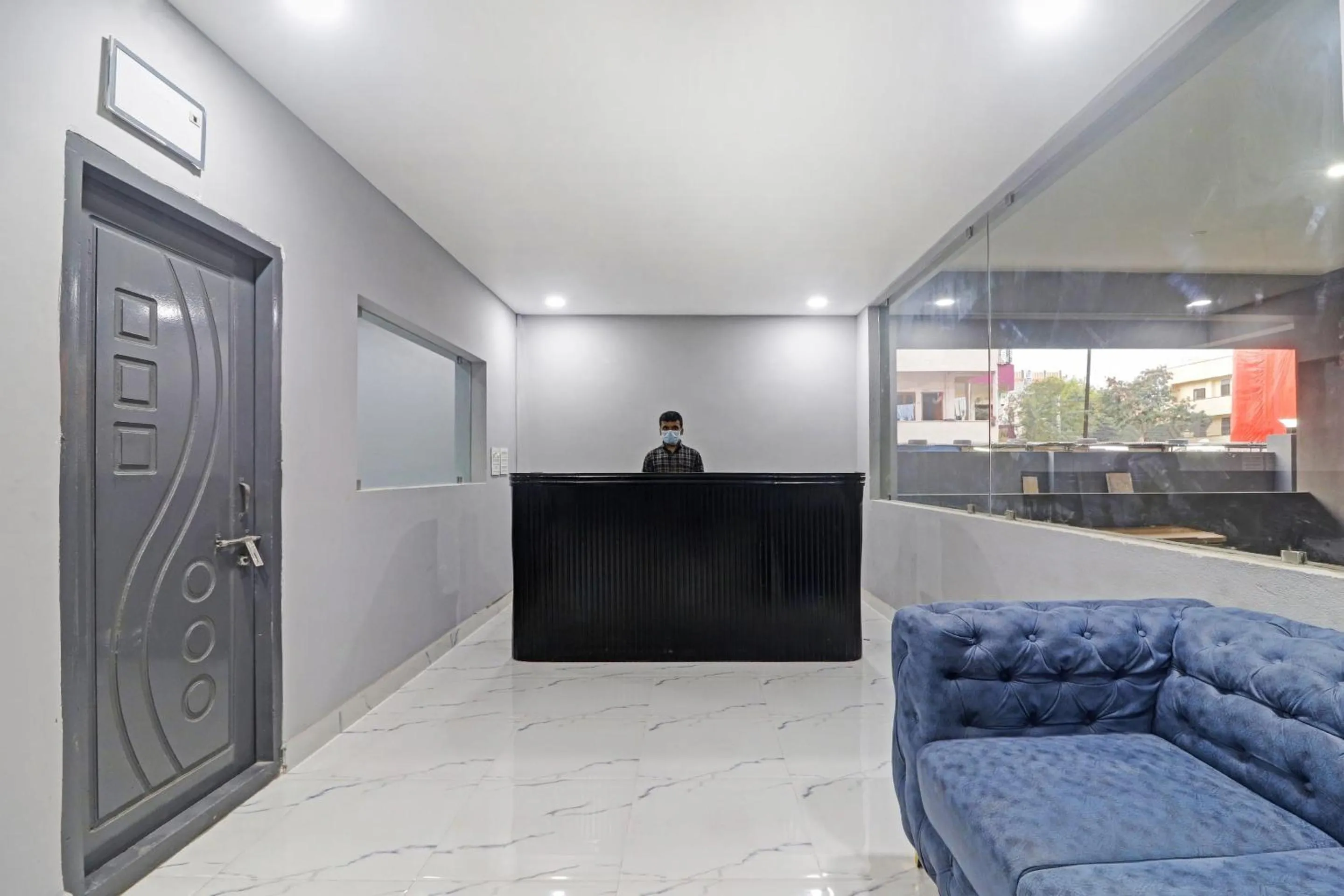 Lobby or reception in Super Townhouse Che Sigma