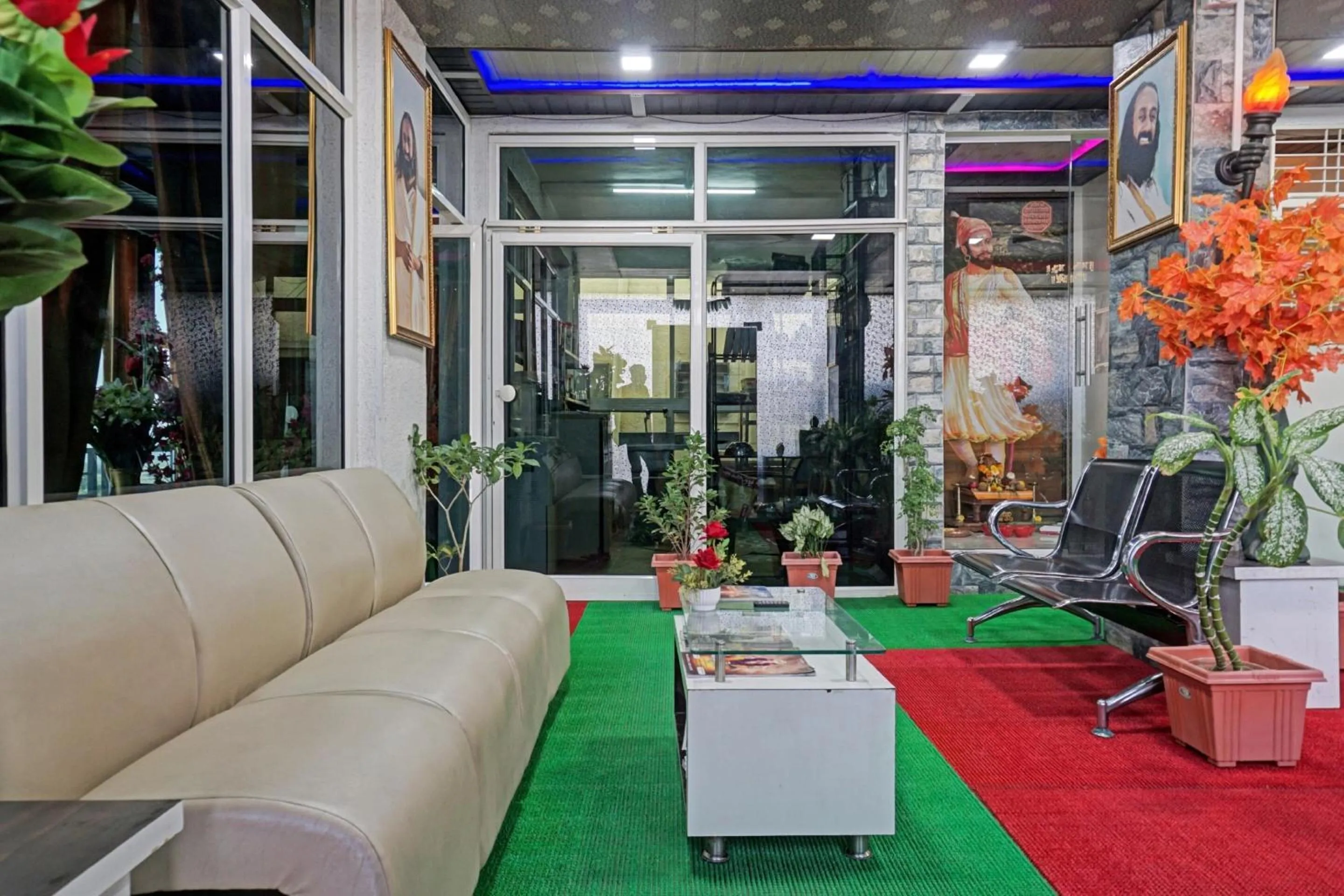 Lobby or reception in Hotel O Vardhan Executive