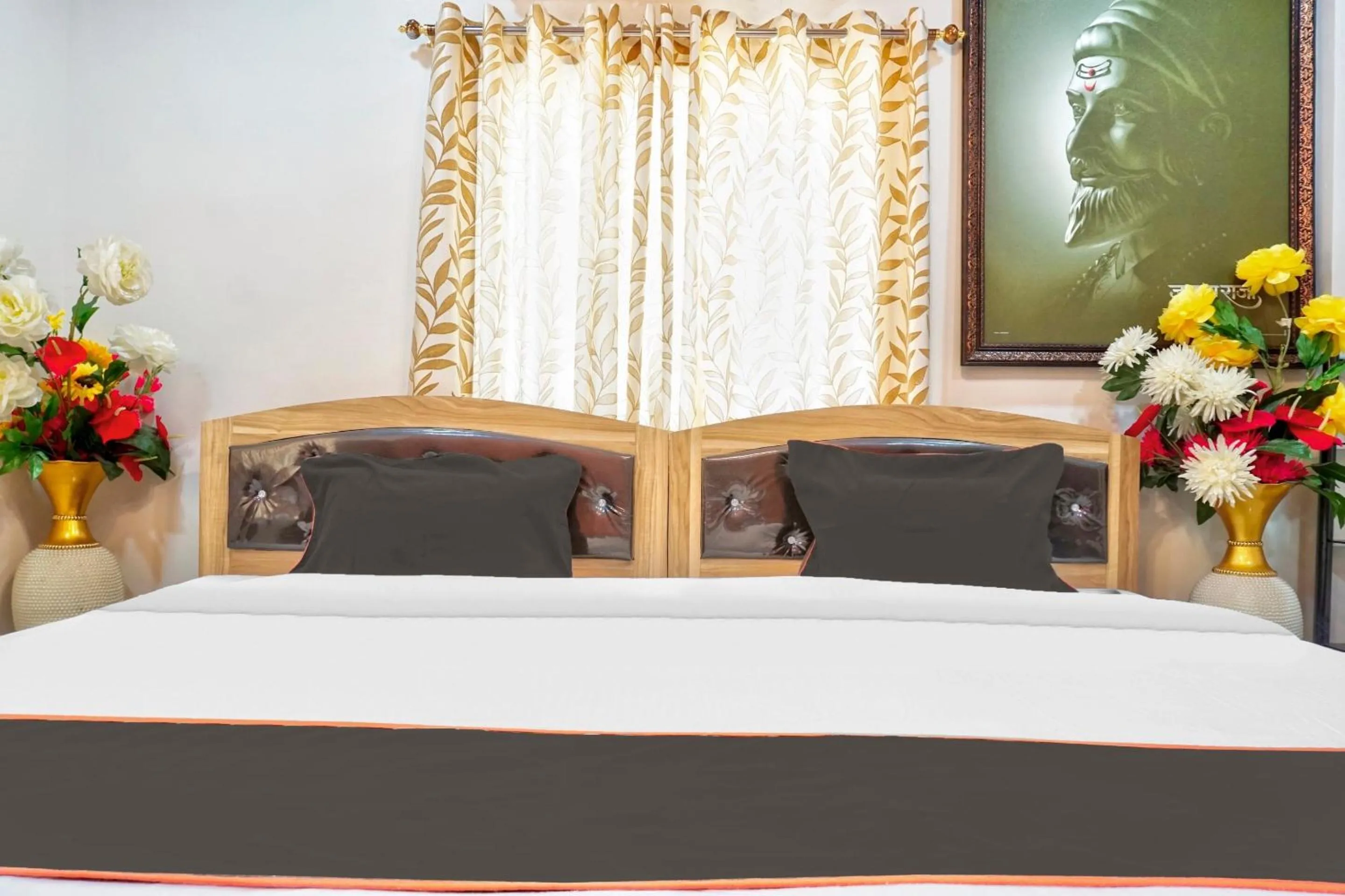 Bedroom in Hotel O Vardhan Executive