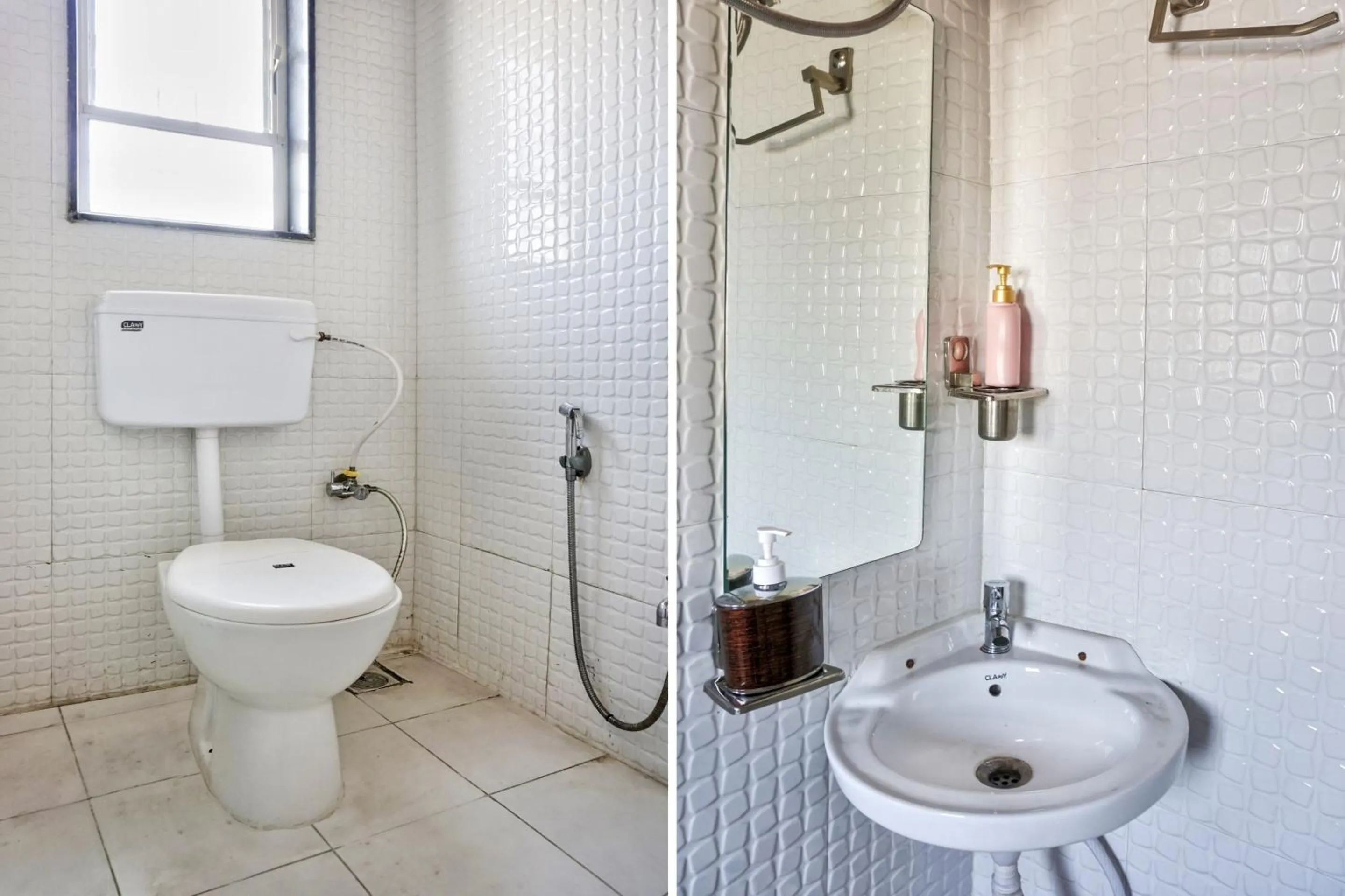 Bathroom in Hotel O Vardhan Executive