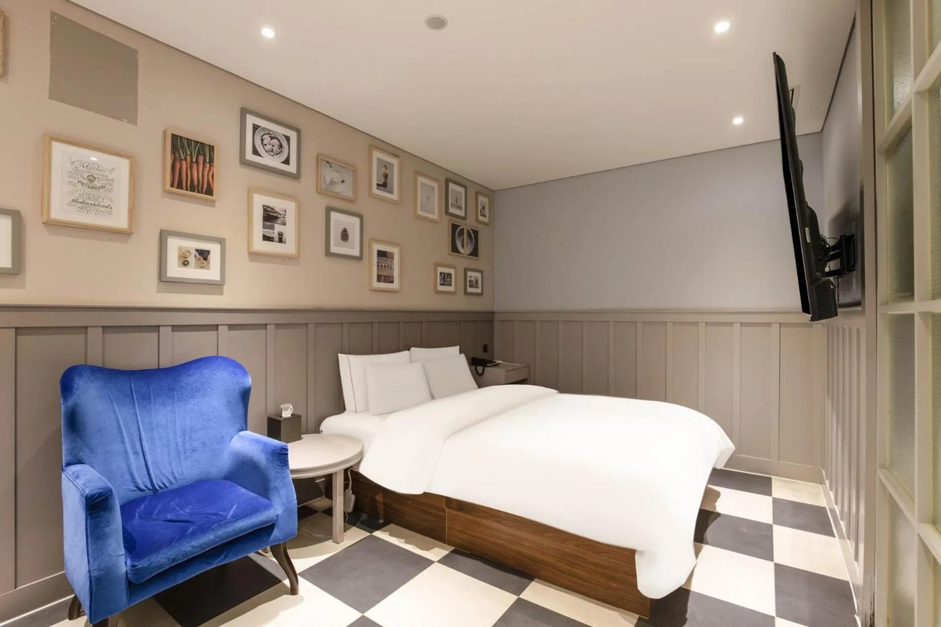 Bed in Hotel The Designers Jongro