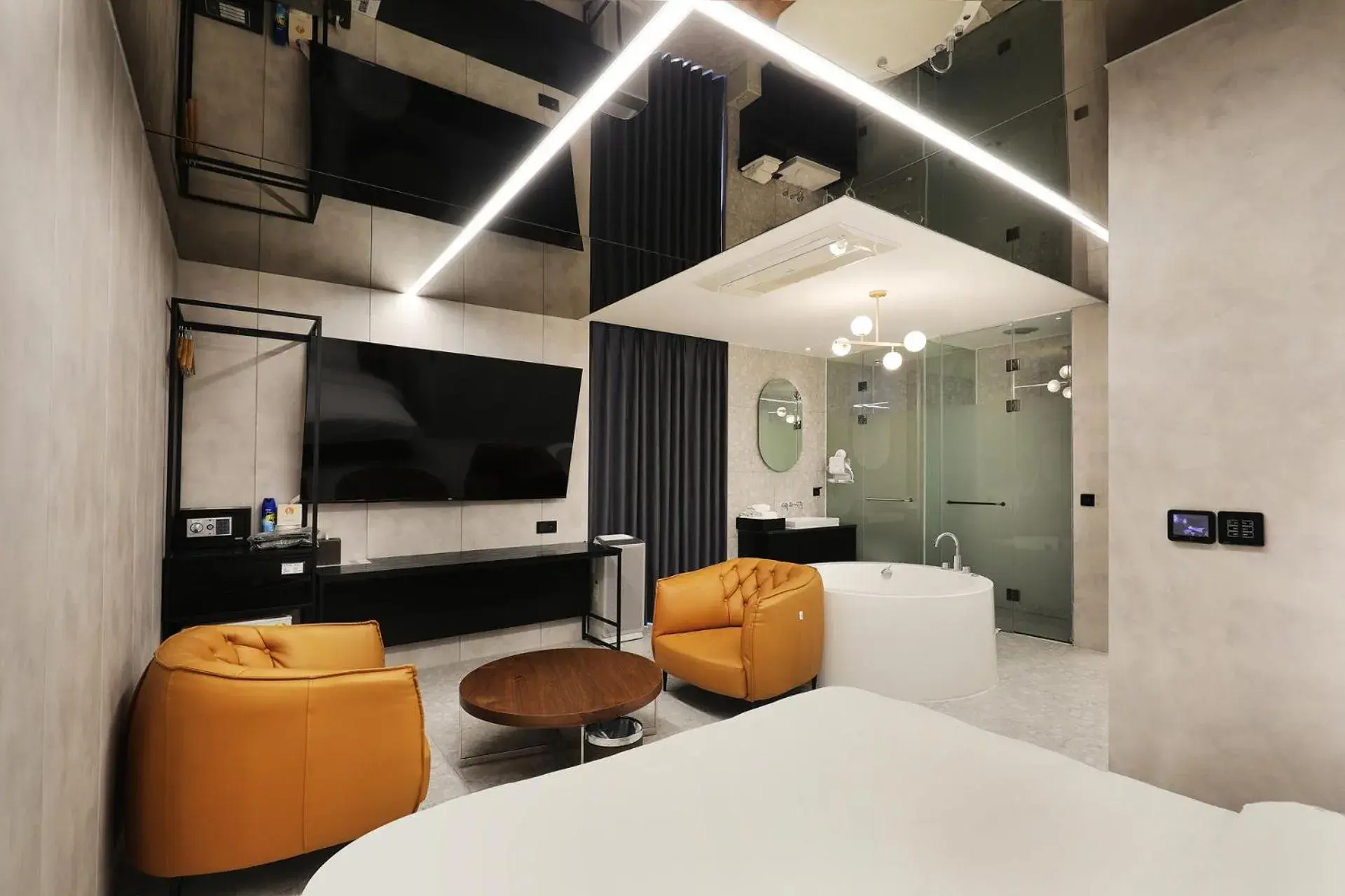 Bed in Hotel The Designers Jongro Bed in Hotel The Designers Jongro