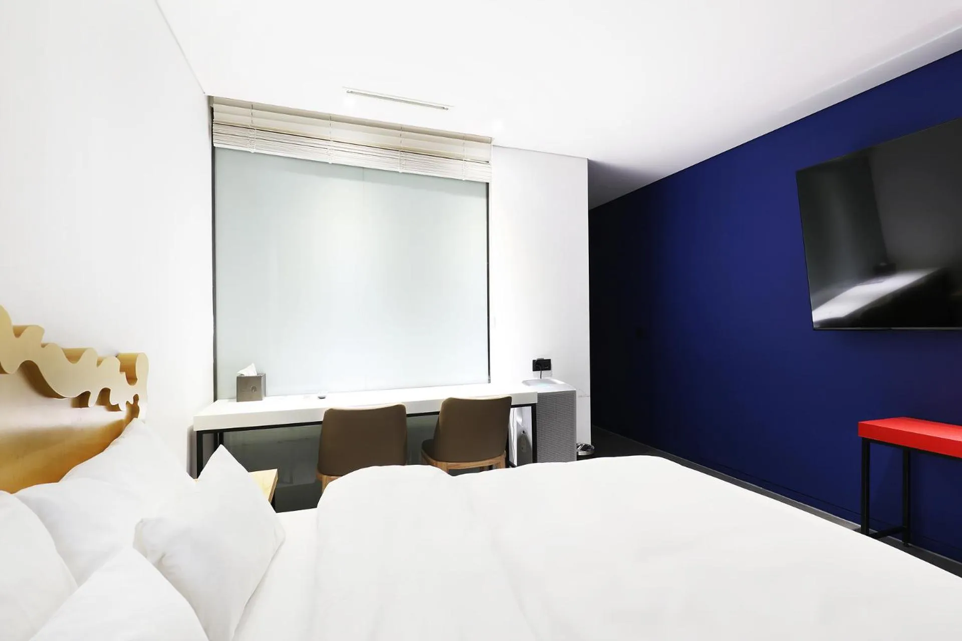 Bed in Hotel The Designers Jongro