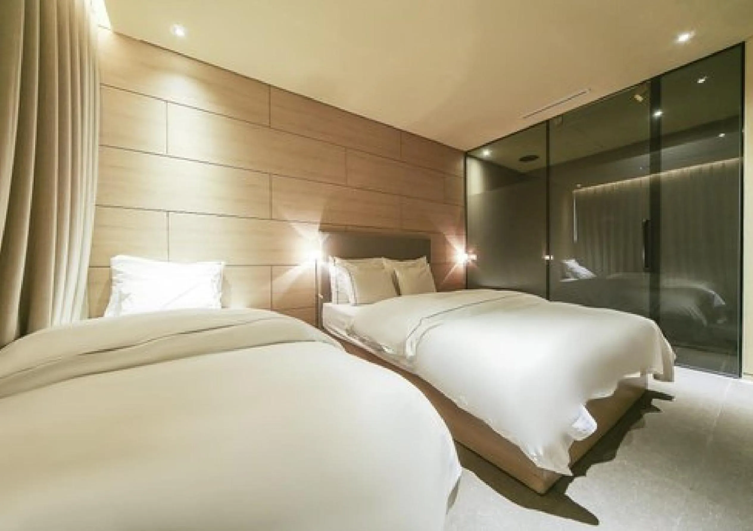 Bed in Hotel The Designers Jongro