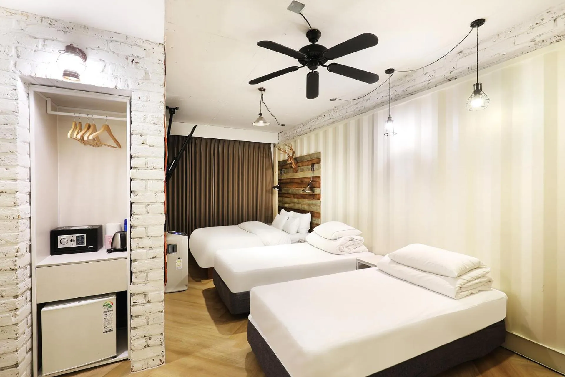 Bed in Hotel The Designers Jongro