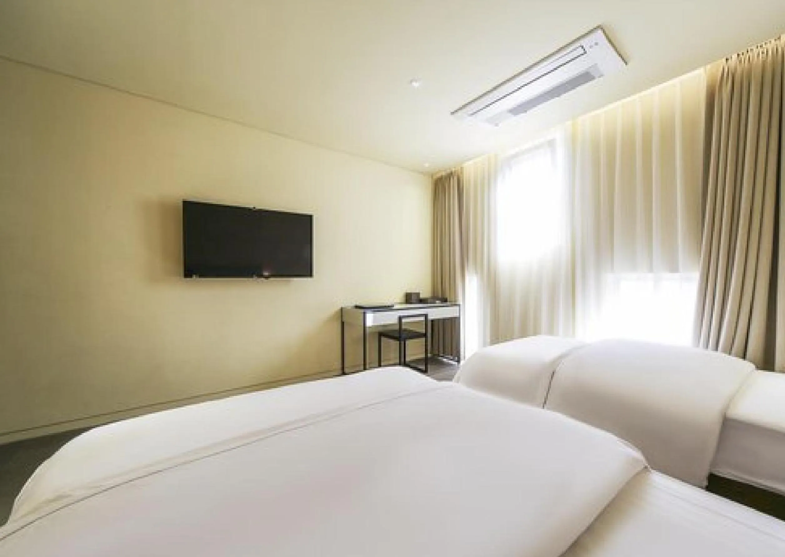 Bed in Hotel The Designers Jongro