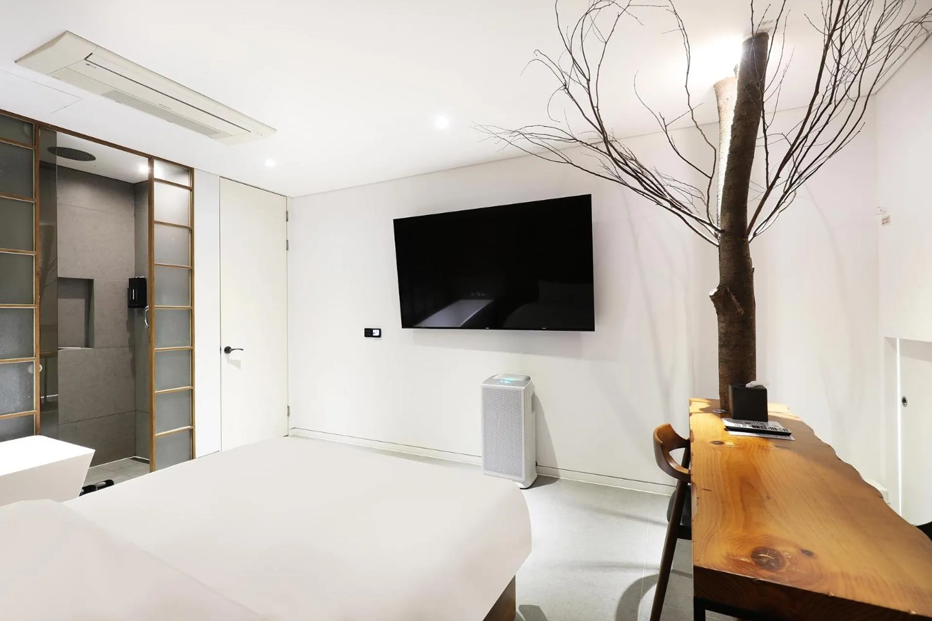 Bed in Hotel The Designers Jongro