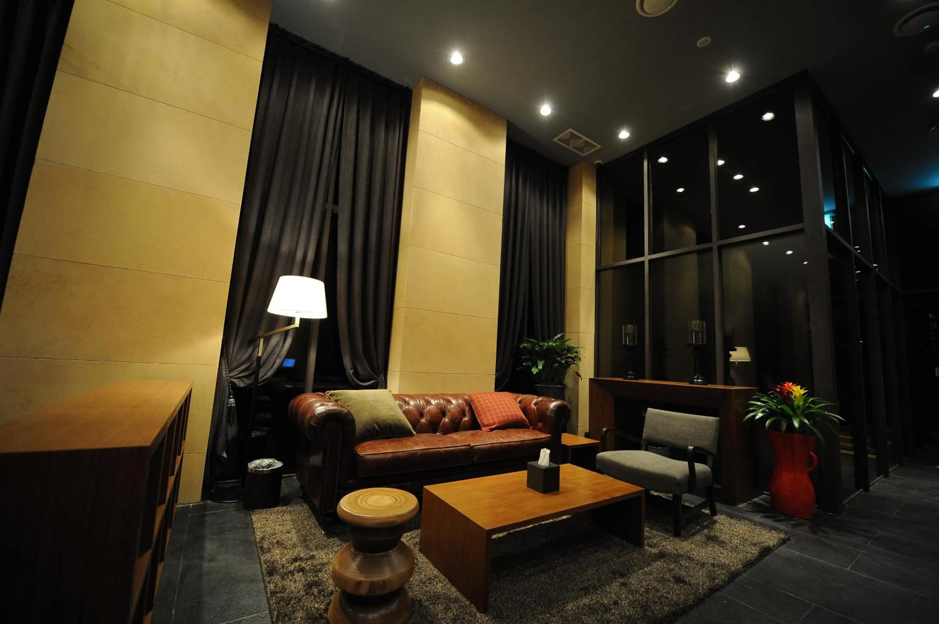 Lounge or bar in Hotel The Designers Jongro