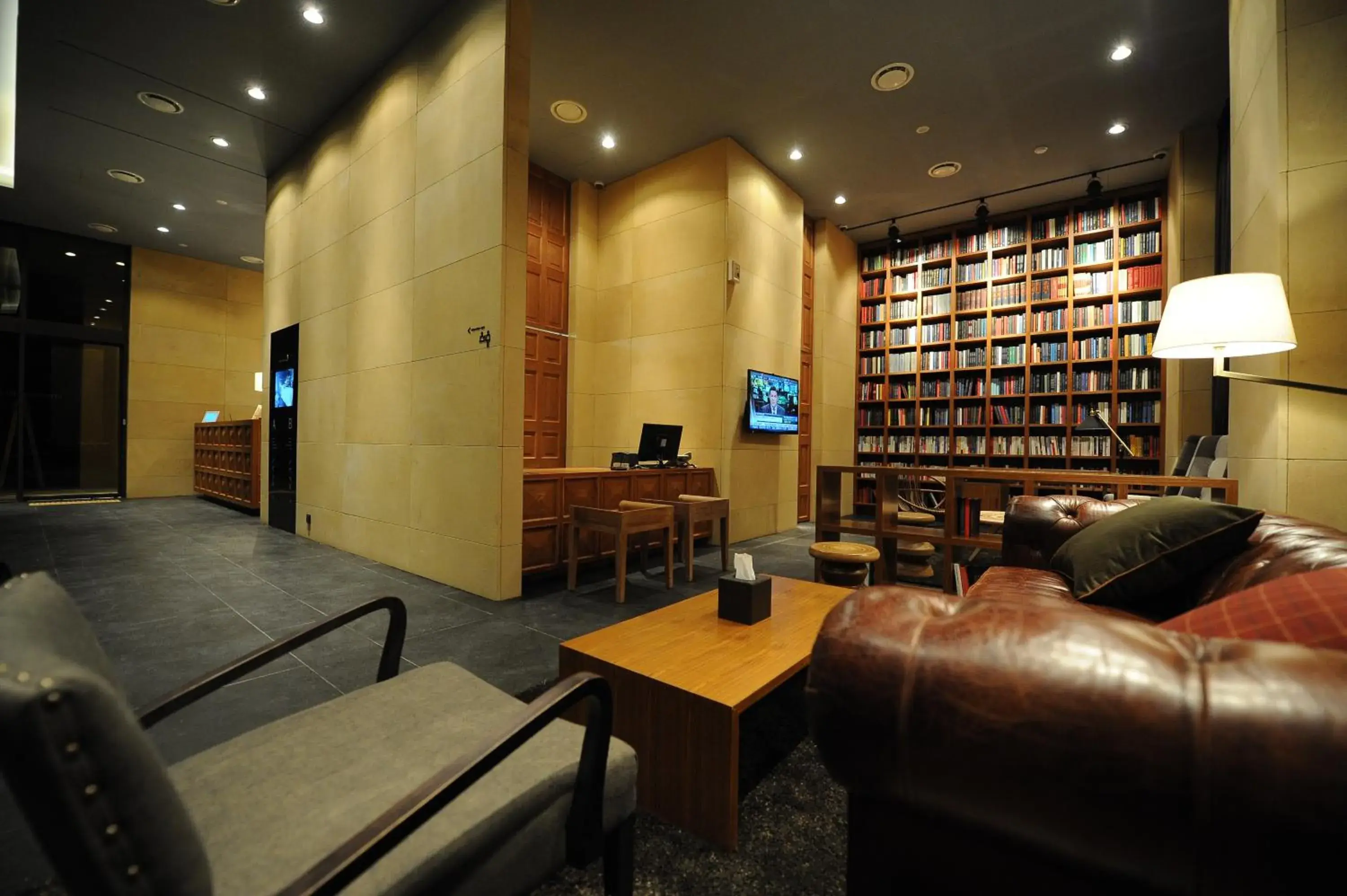 Lobby or reception in Hotel The Designers Jongro Lobby or reception in Hotel The Designers Jongro