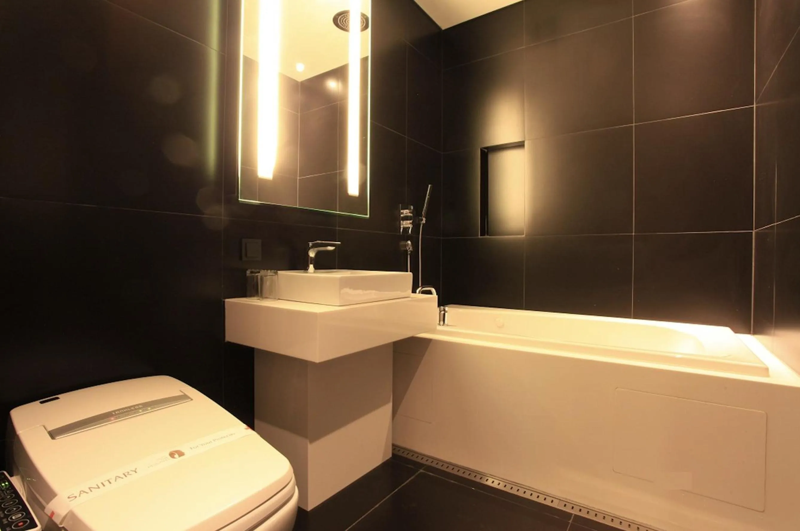 Bathroom in Hotel The Designers Jongro