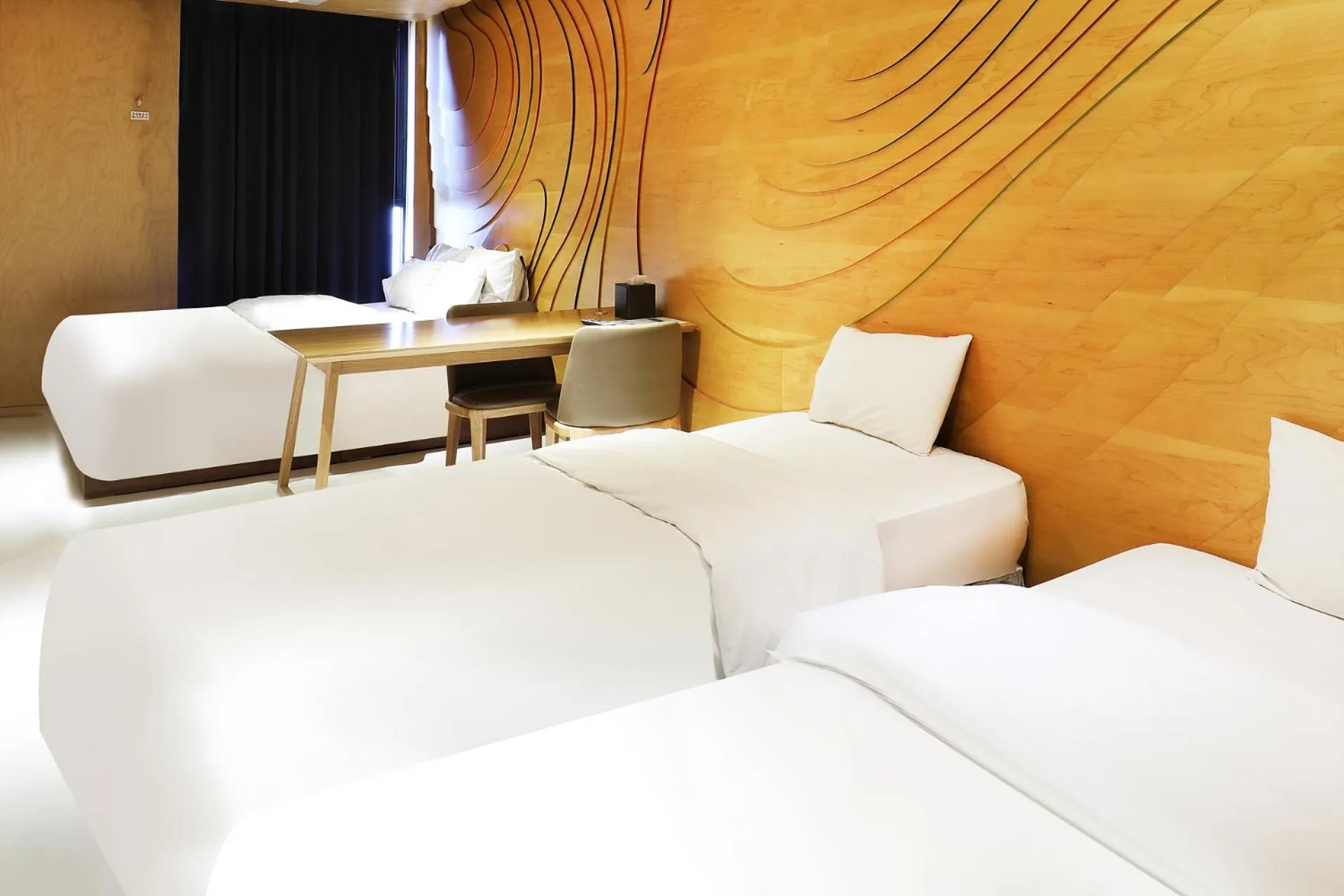 Bed in Hotel The Designers Jongro