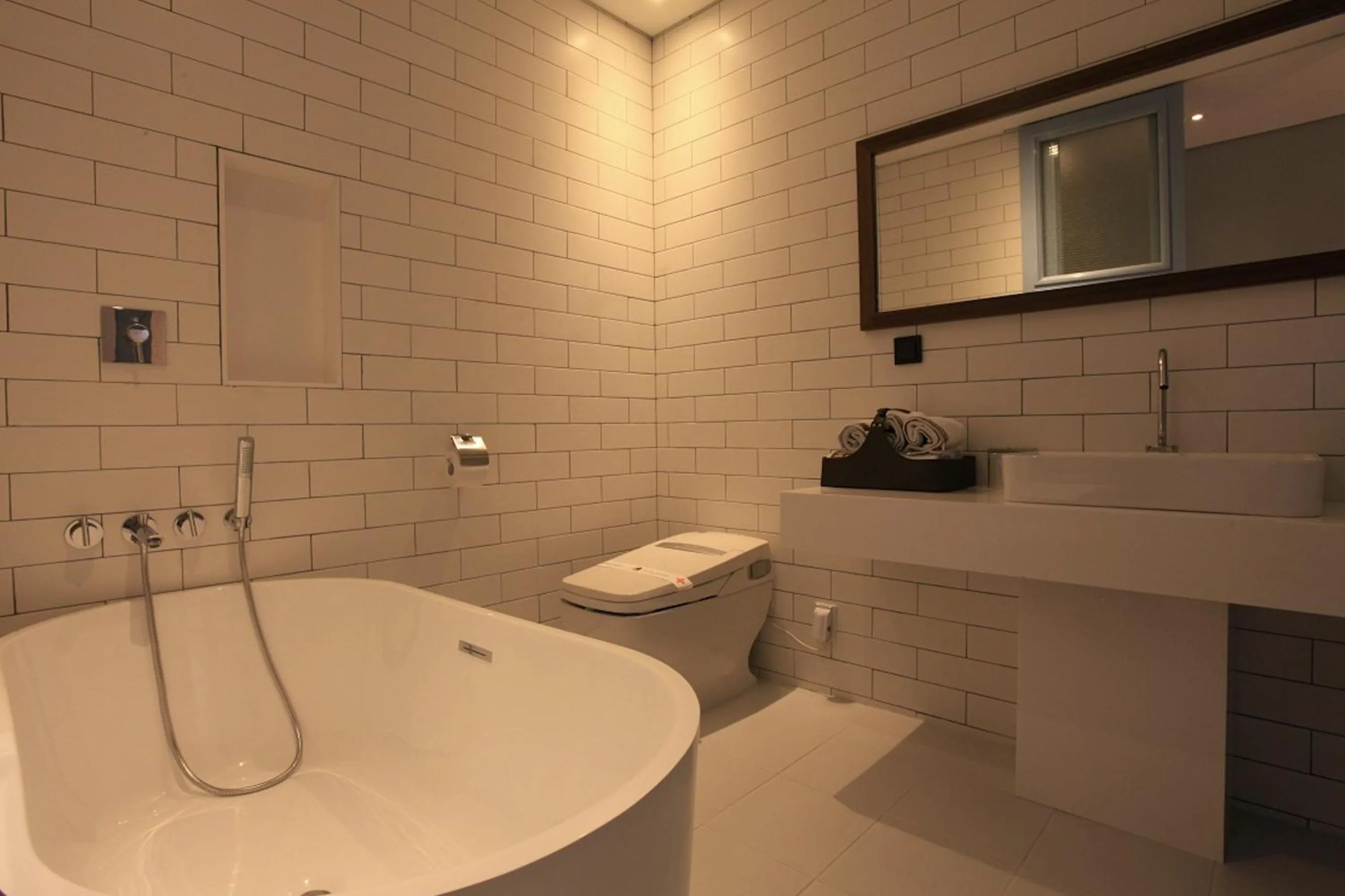 Bathroom in Hotel The Designers Jongro