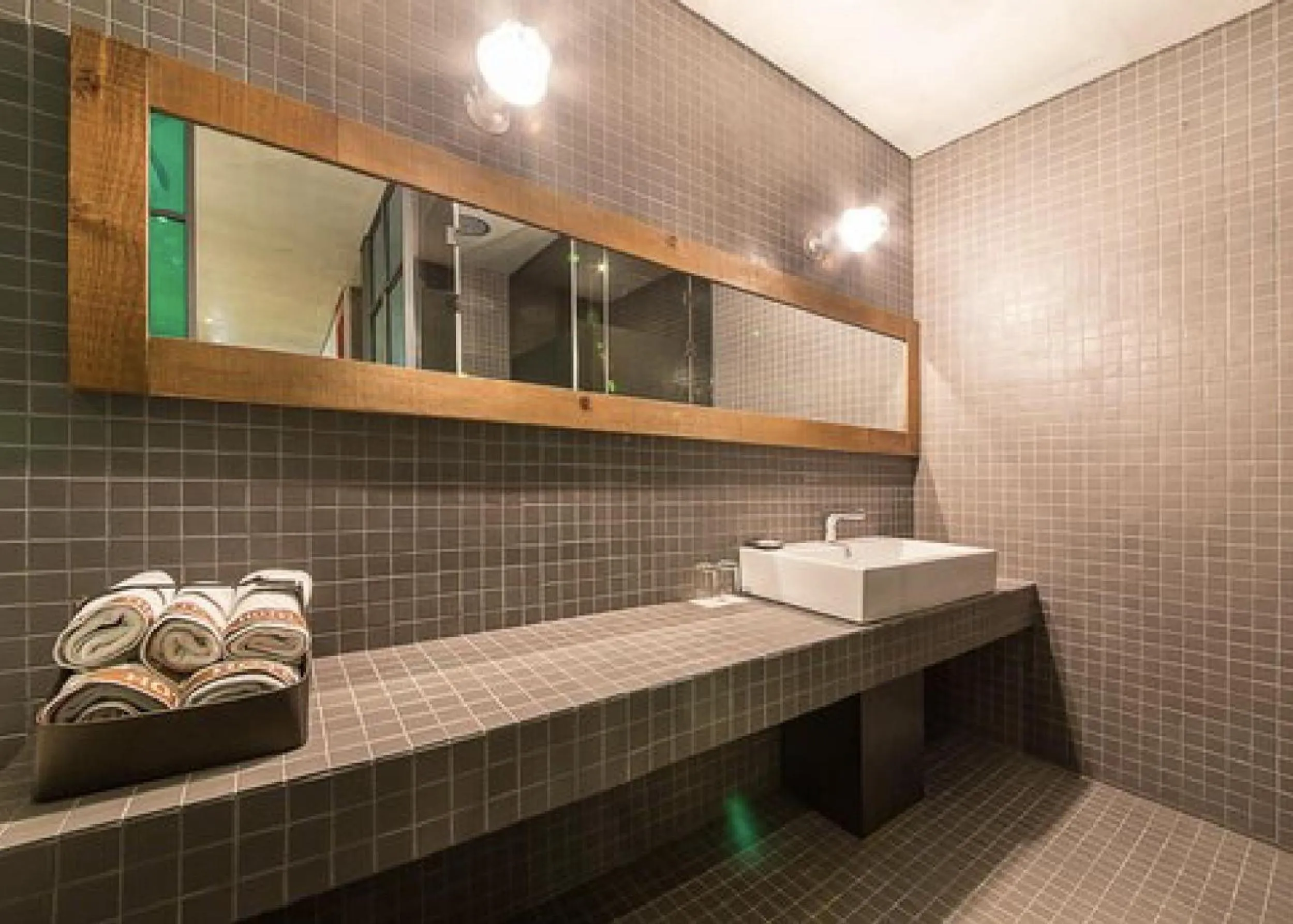 Bathroom in Hotel The Designers Jongro