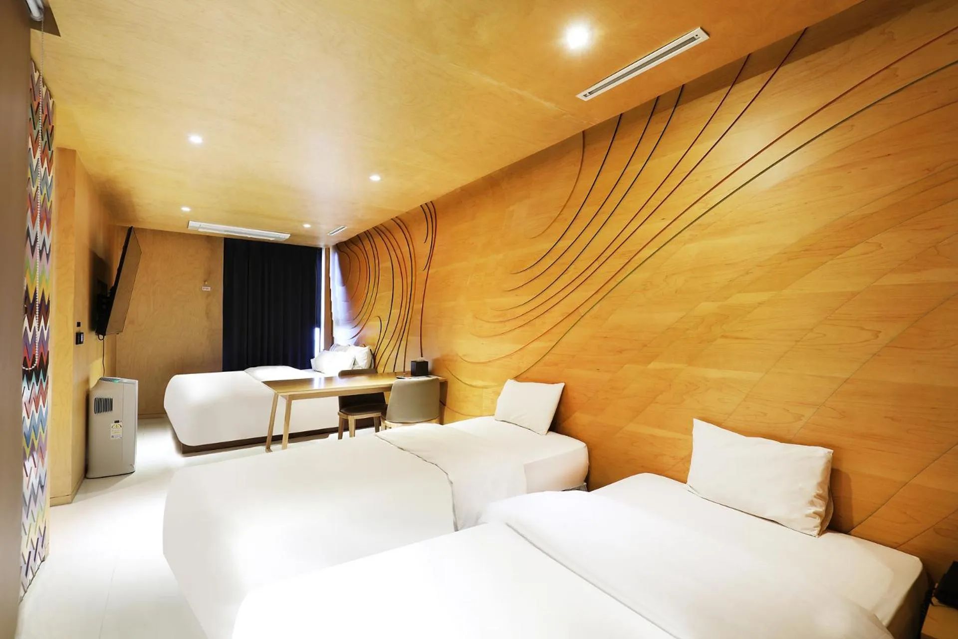 Bed in Hotel The Designers Jongro