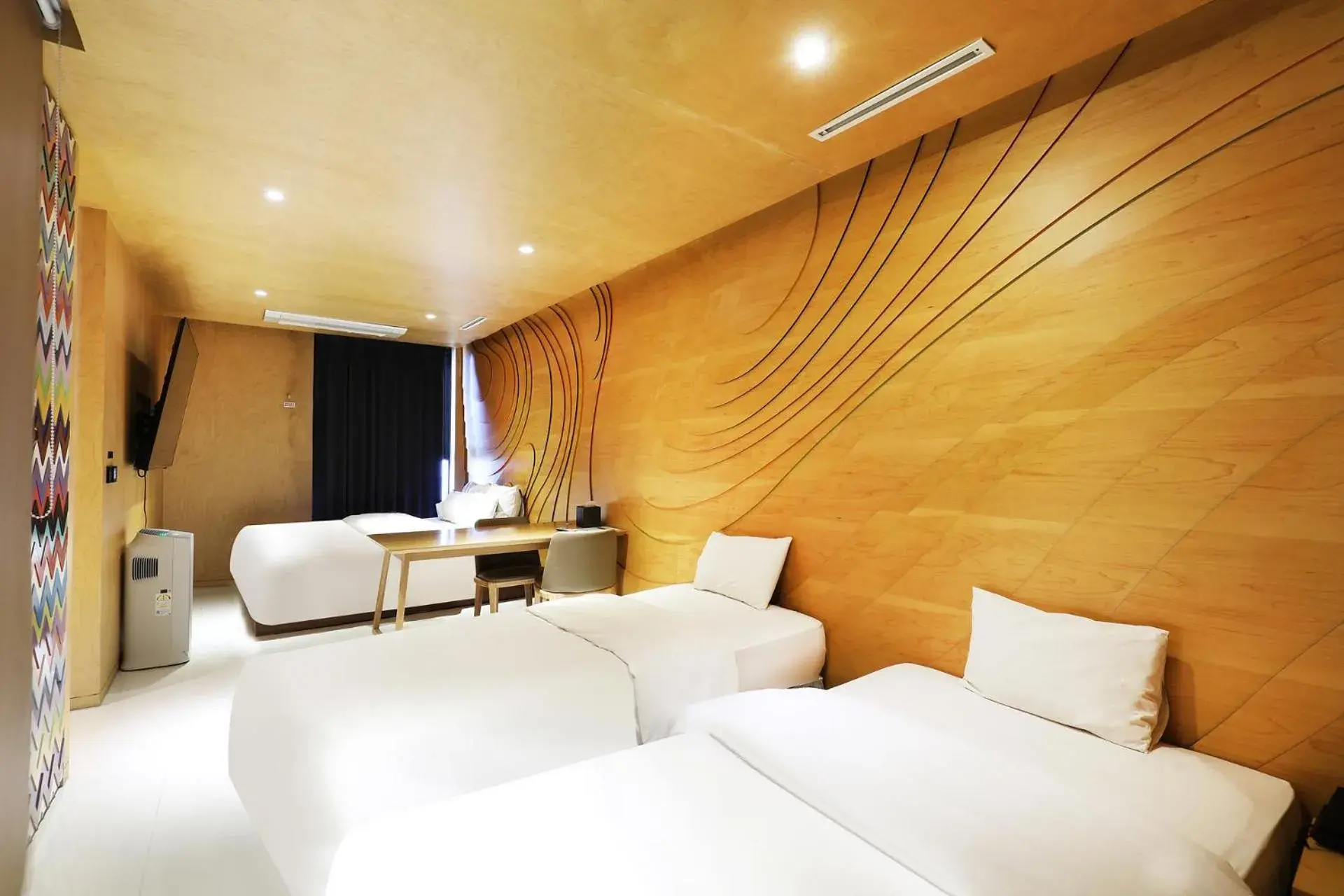 Bed in Hotel The Designers Jongro Bed in Hotel The Designers Jongro