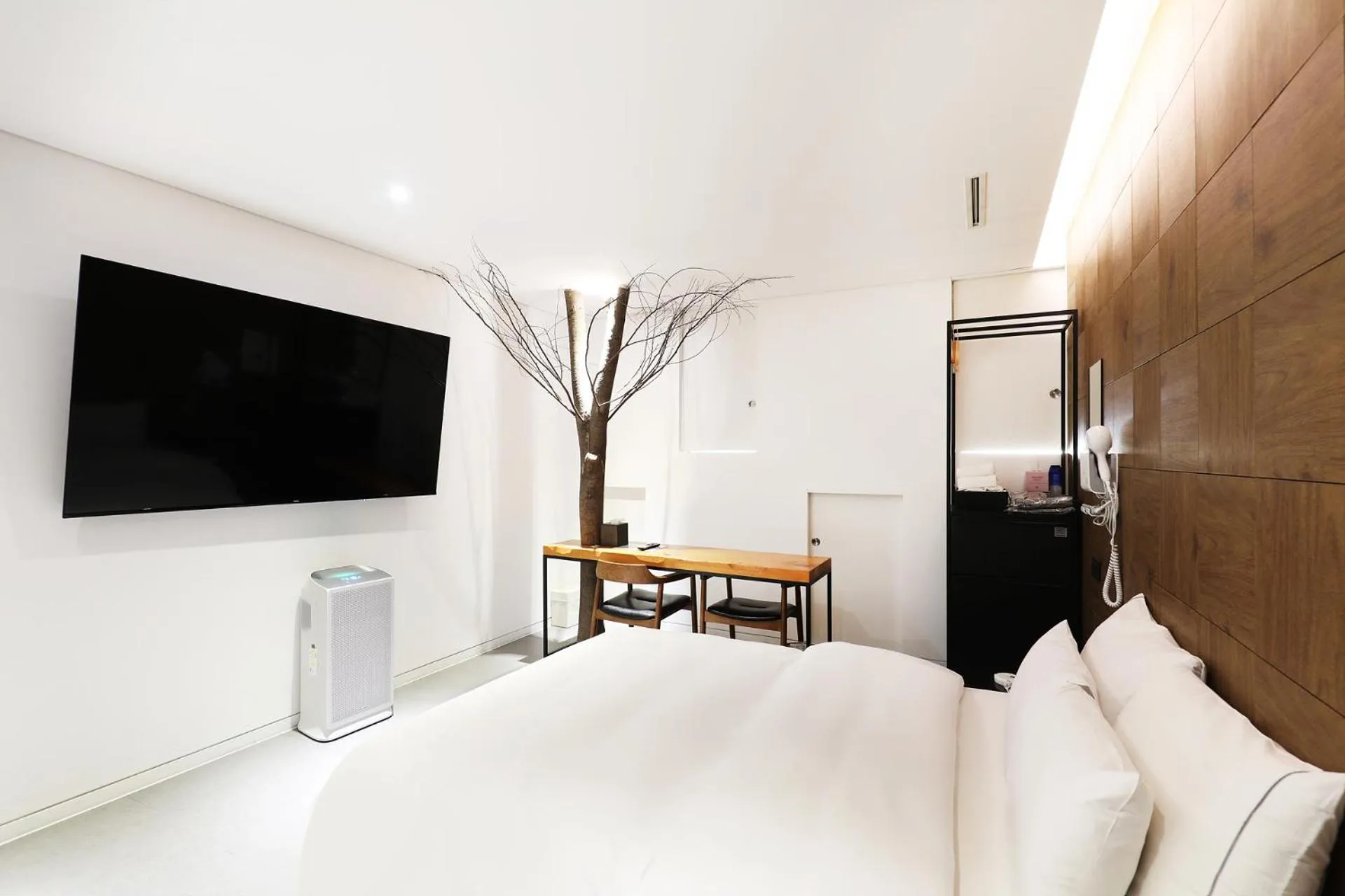 Bed in Hotel The Designers Jongro