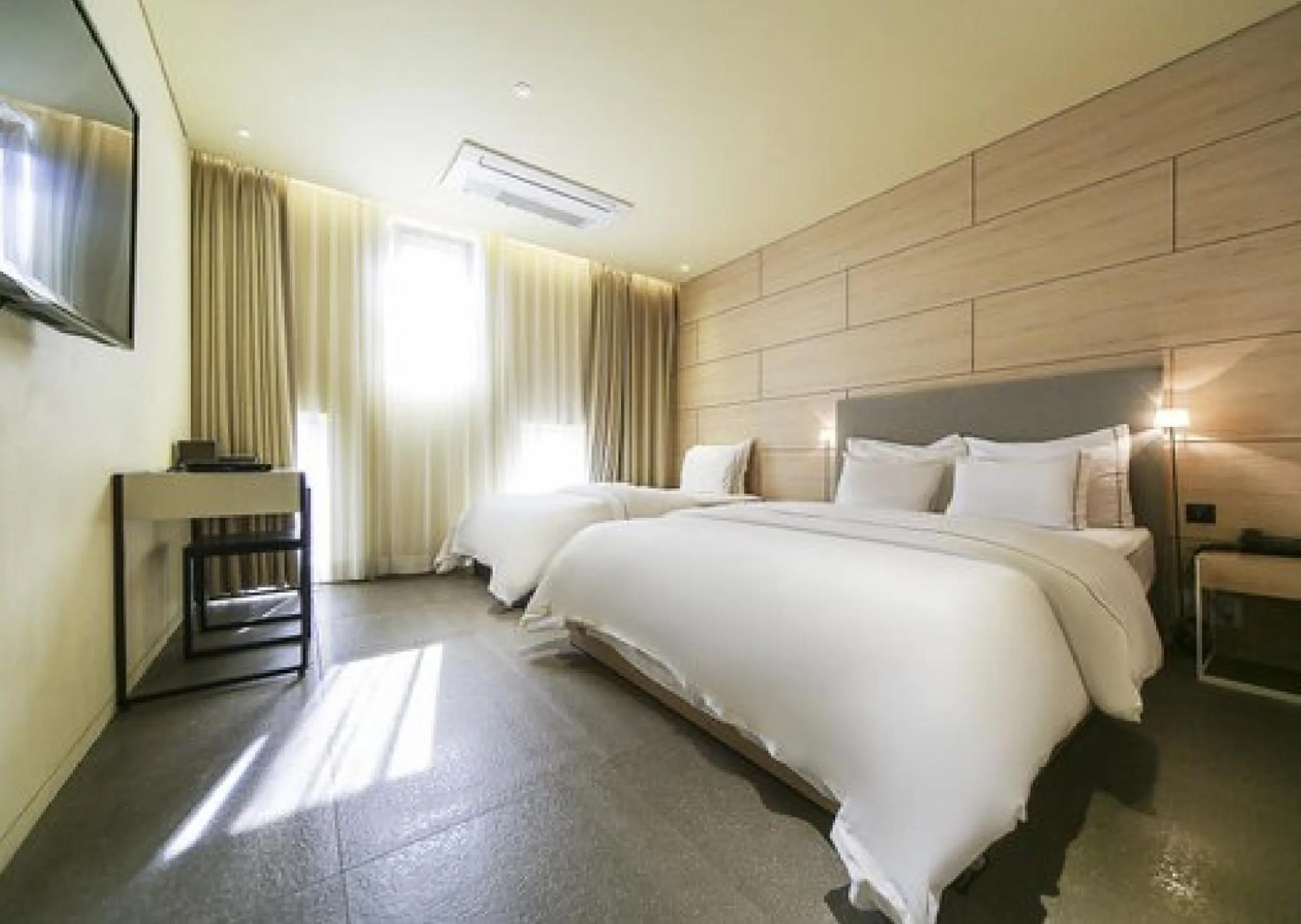 Bed in Hotel The Designers Jongro