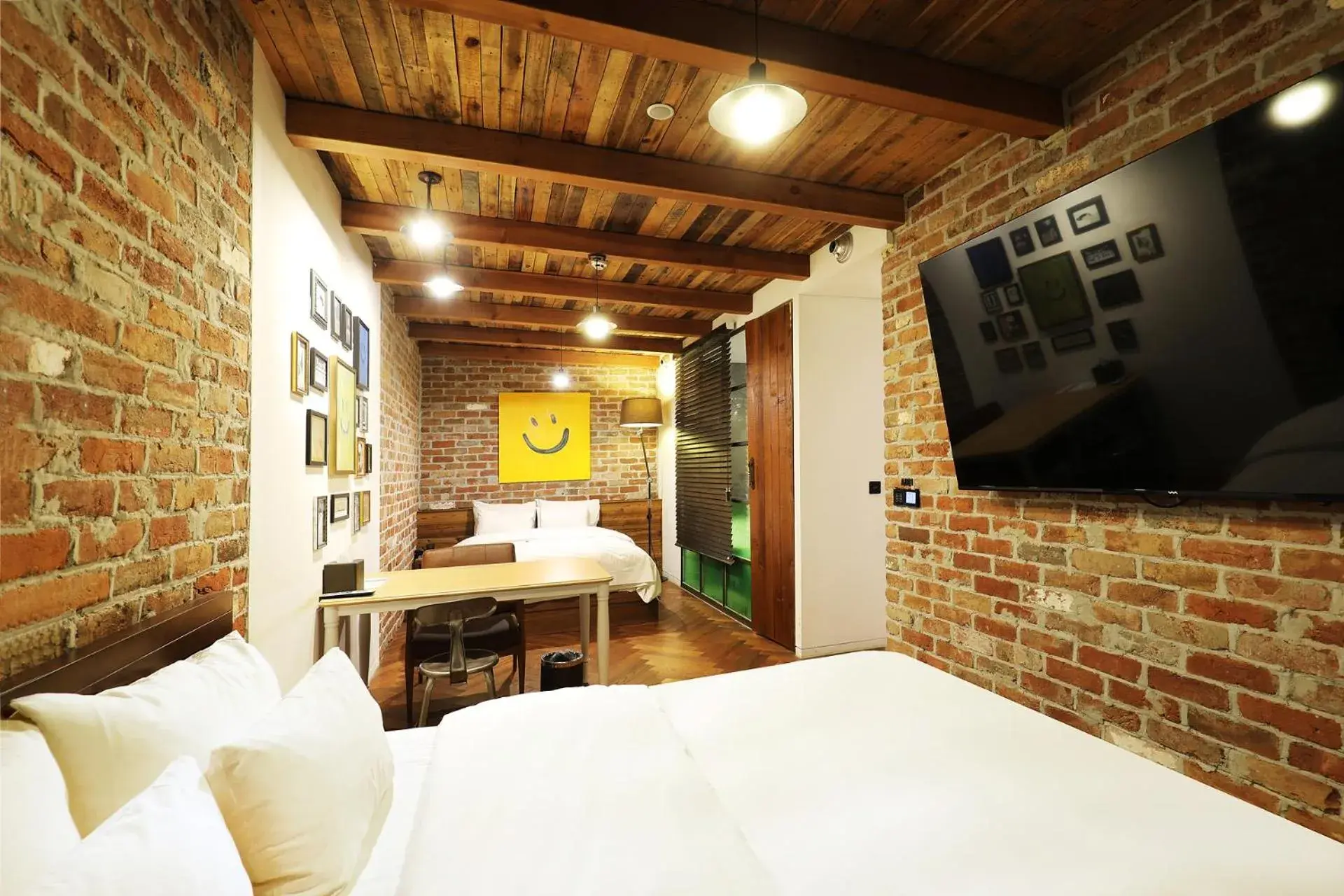 Bed in Hotel The Designers Jongro Bed in Hotel The Designers Jongro