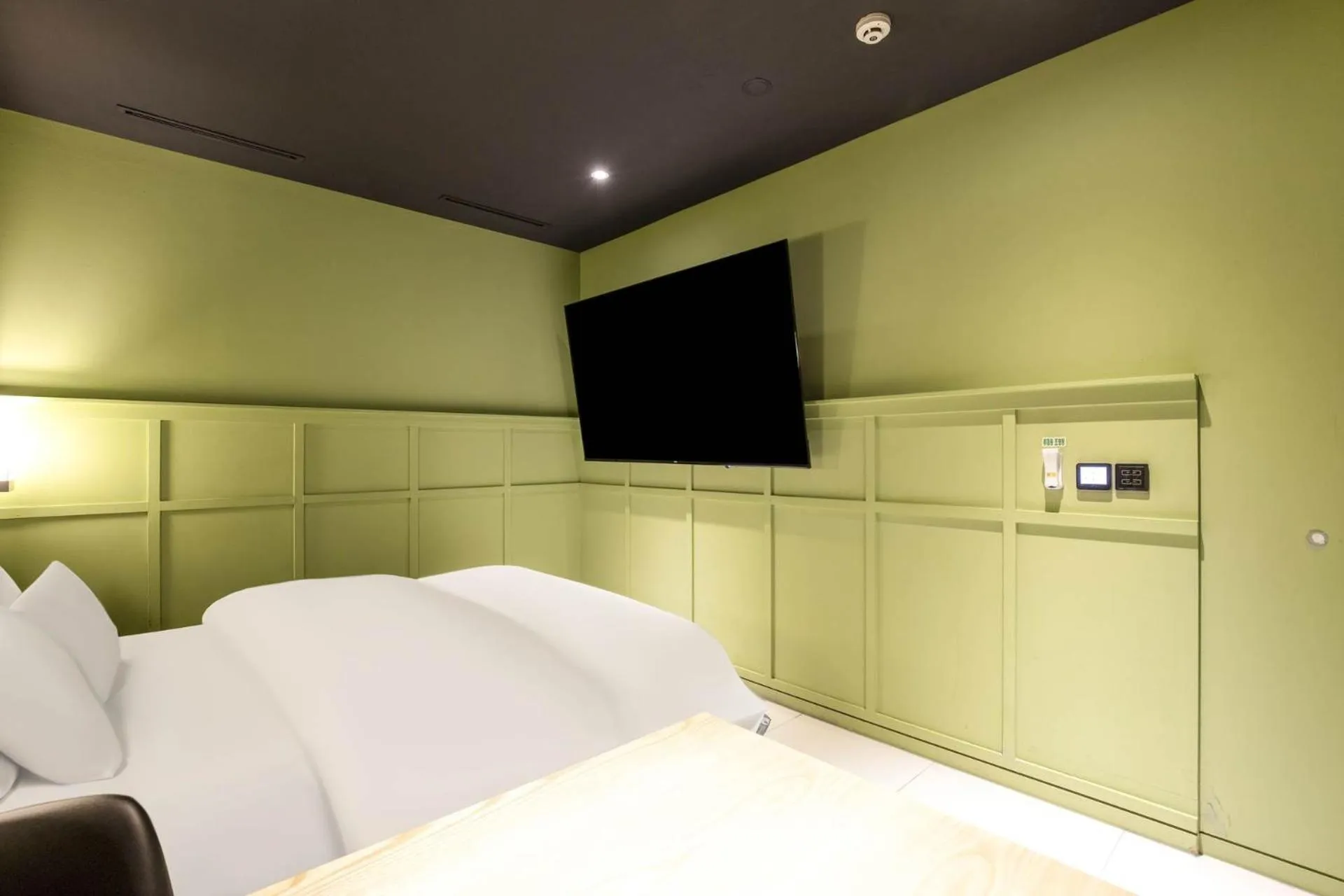 Bed in Hotel The Designers Jongro