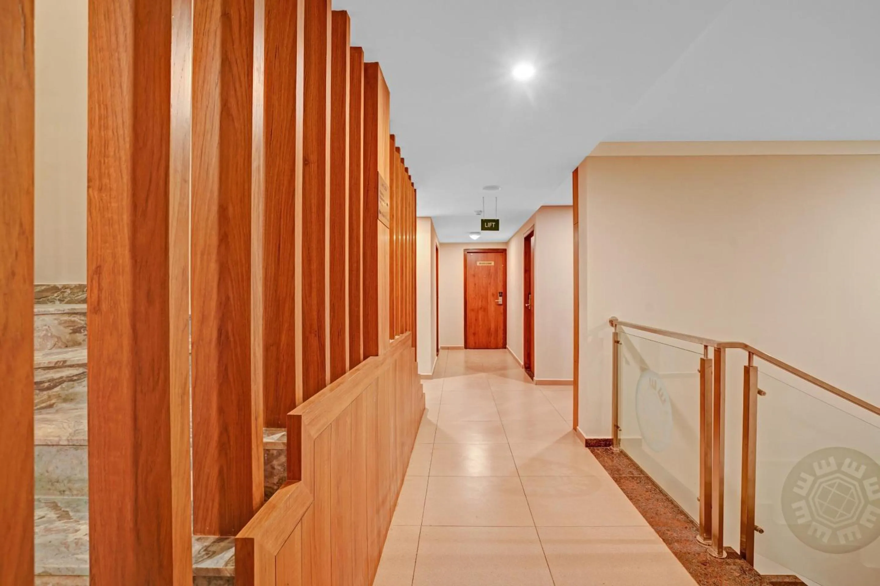 Lobby or reception in Super Townhouse Edasserys Sea Pearl