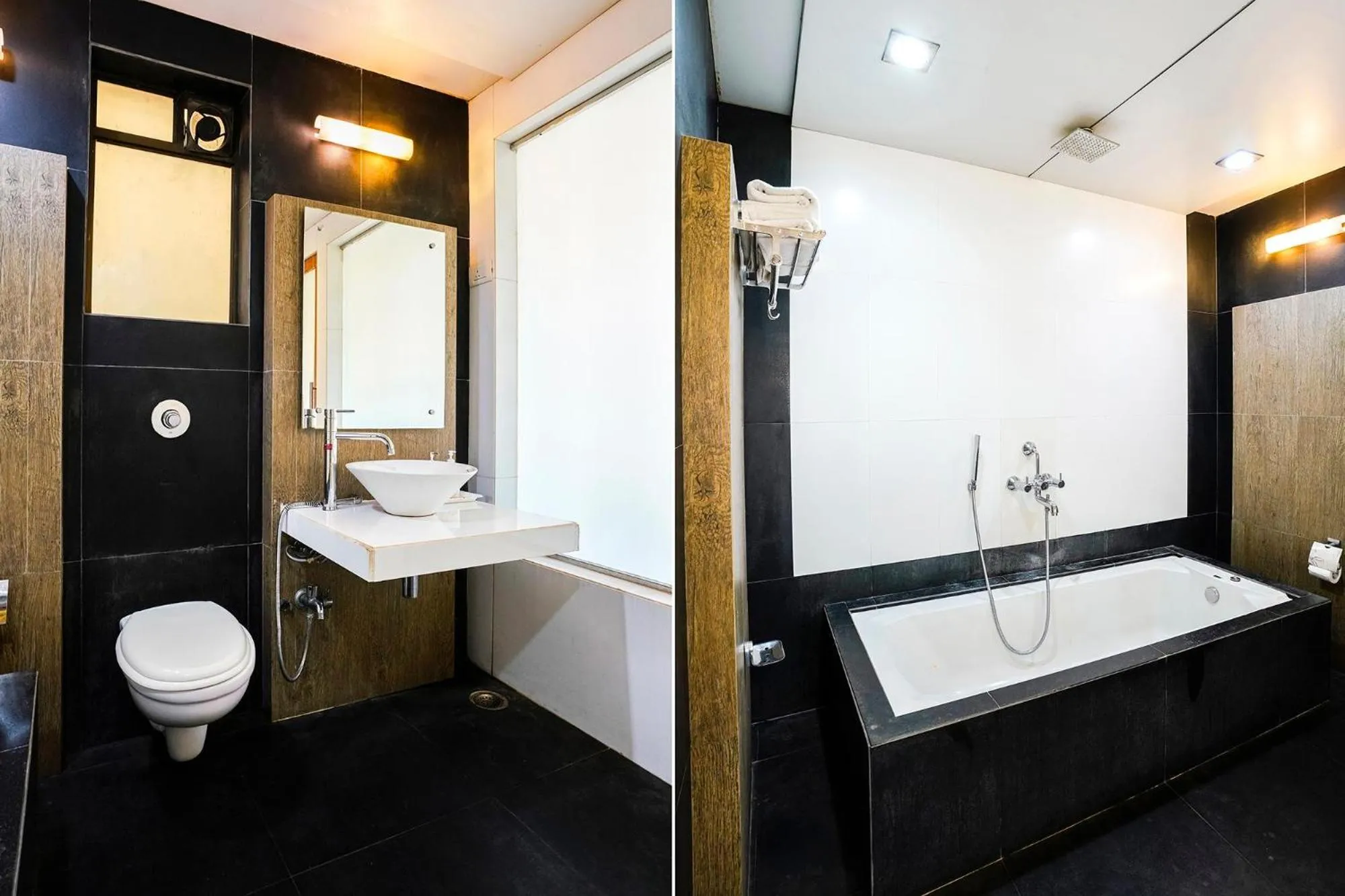 Bathroom in FabHotel Devanshi Inn