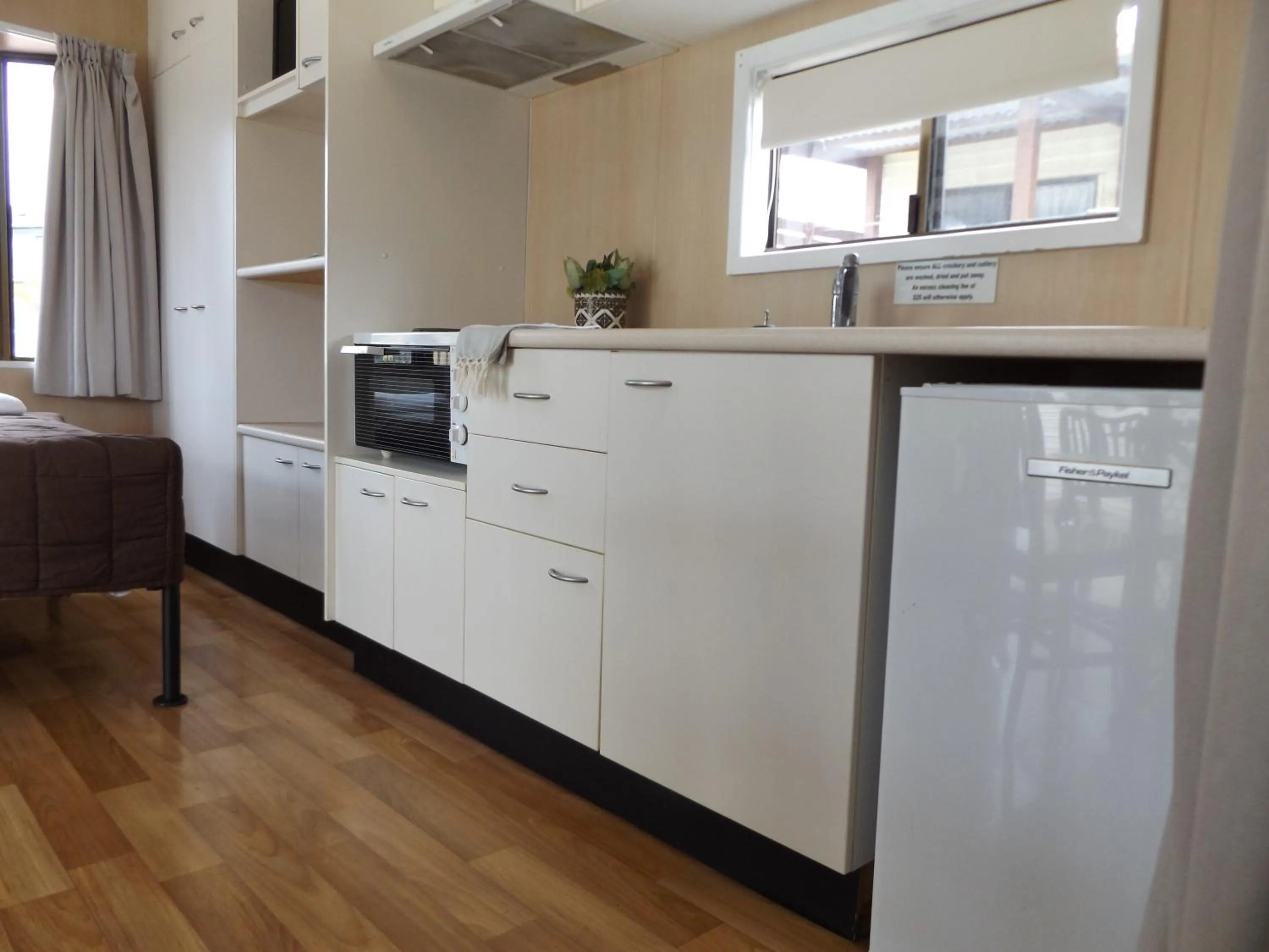 Kitchen or kitchenette in Birubi Beach Holiday Park