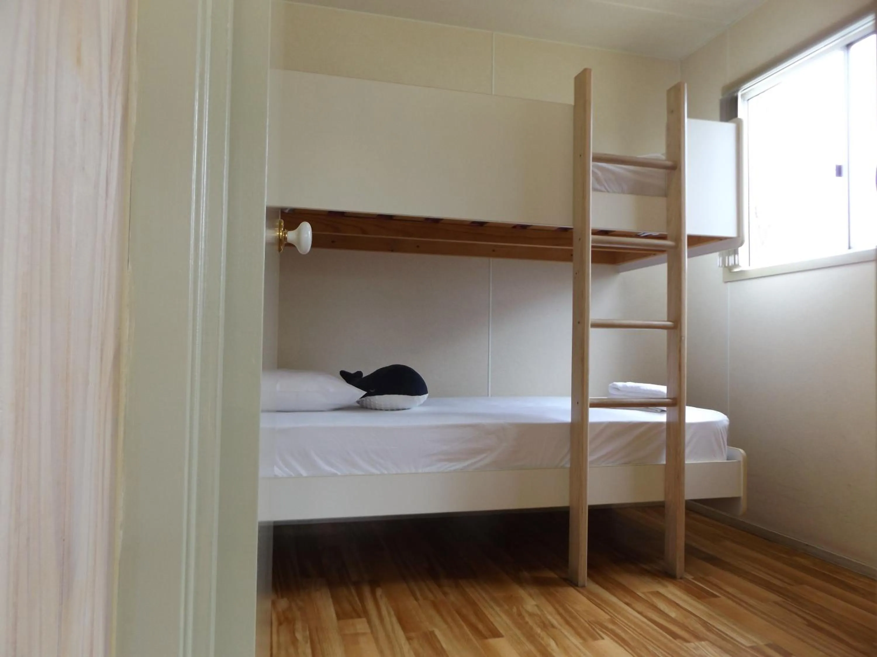 bunk bed, Bed in Birubi Beach Holiday Park