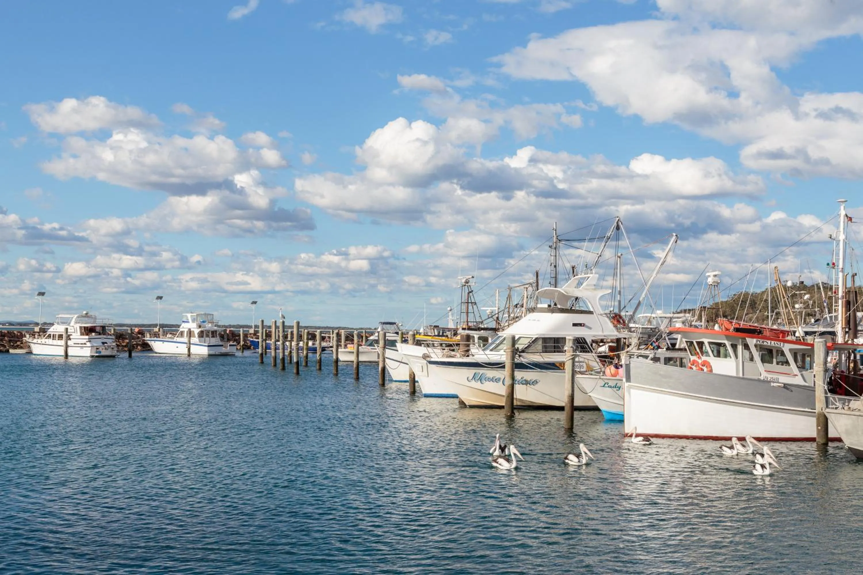 Nearby landmark in Birubi Beach Holiday Park
