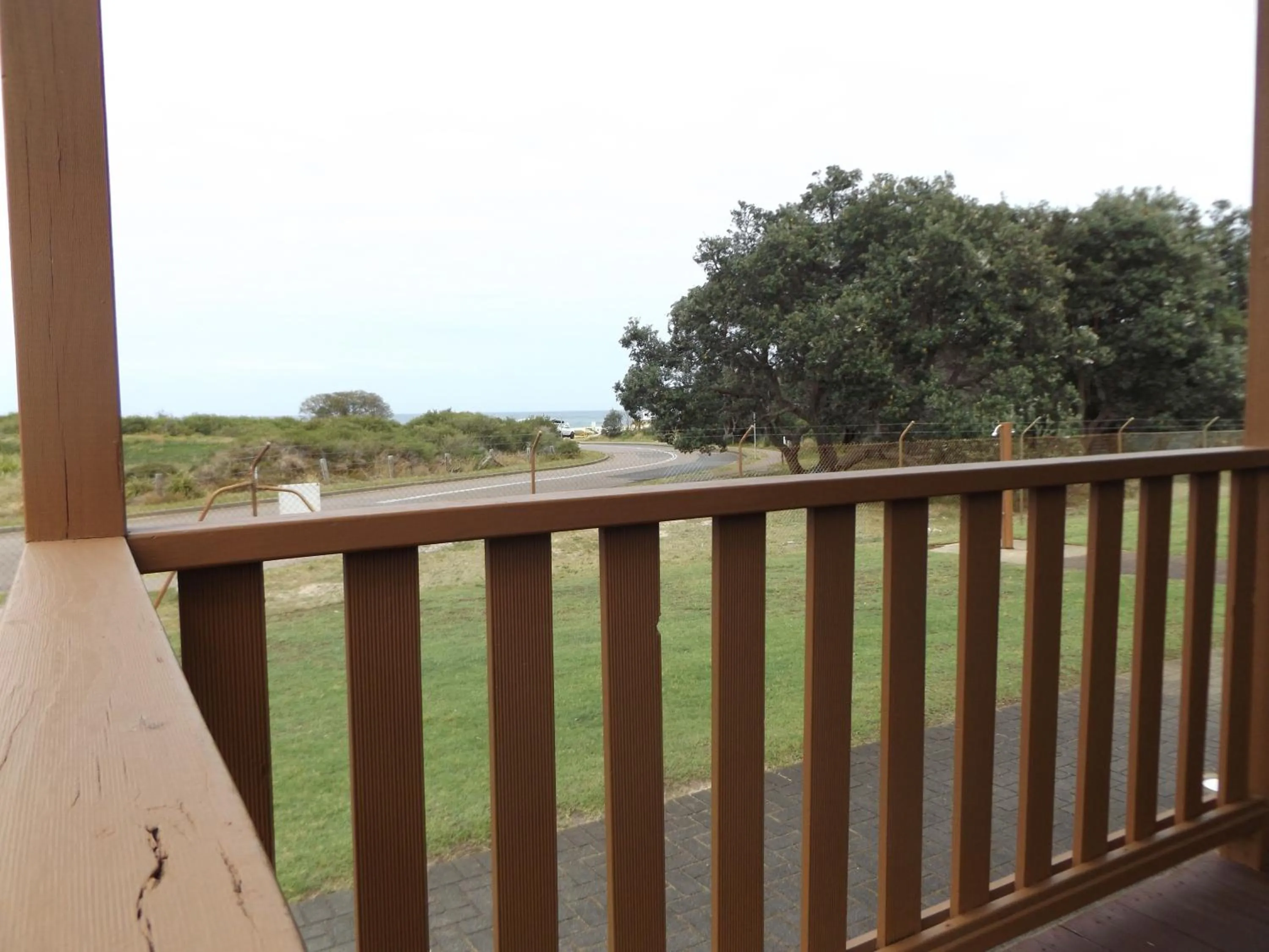 Property building in Birubi Beach Holiday Park