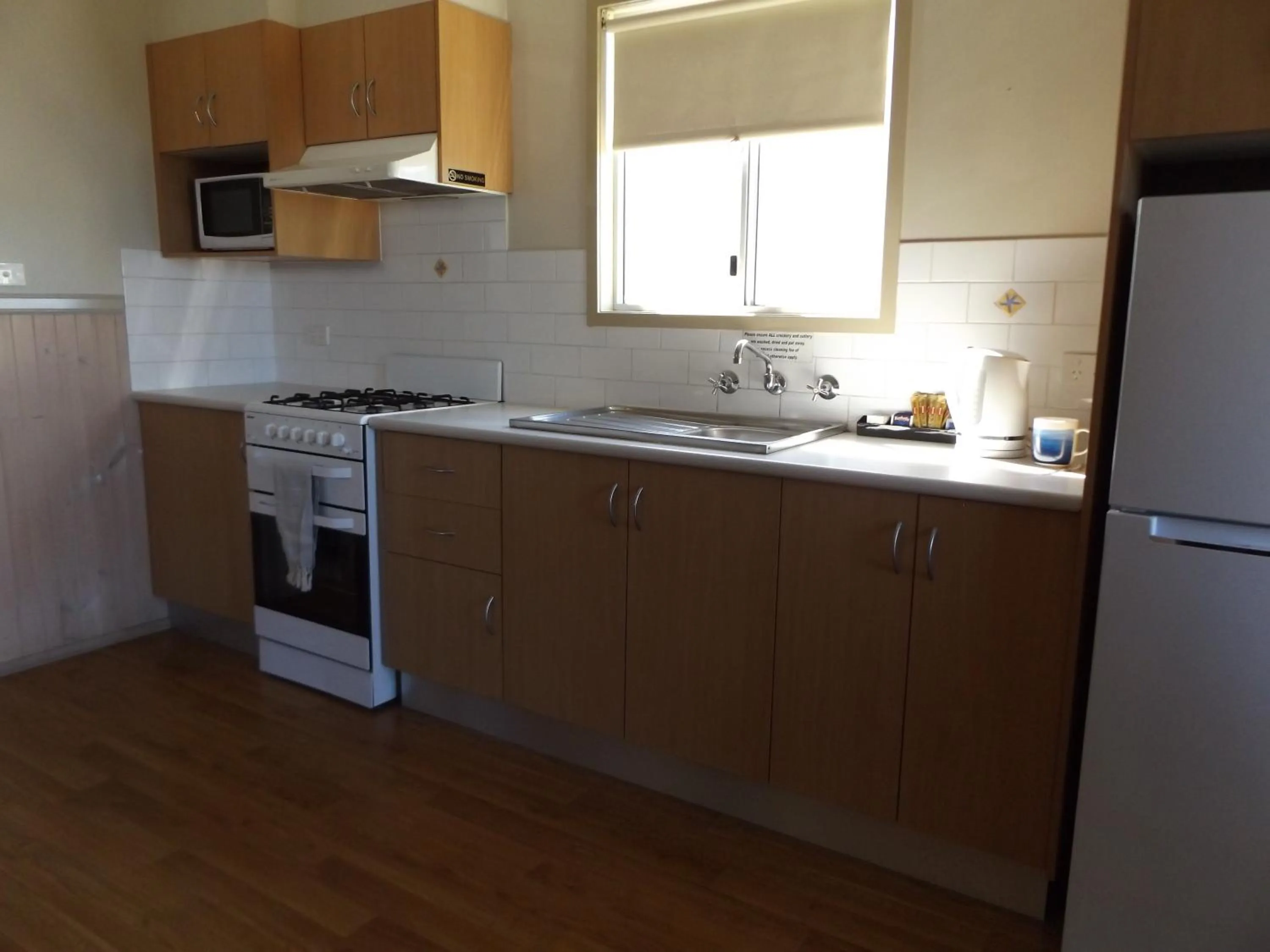 Kitchen or kitchenette in Birubi Beach Holiday Park