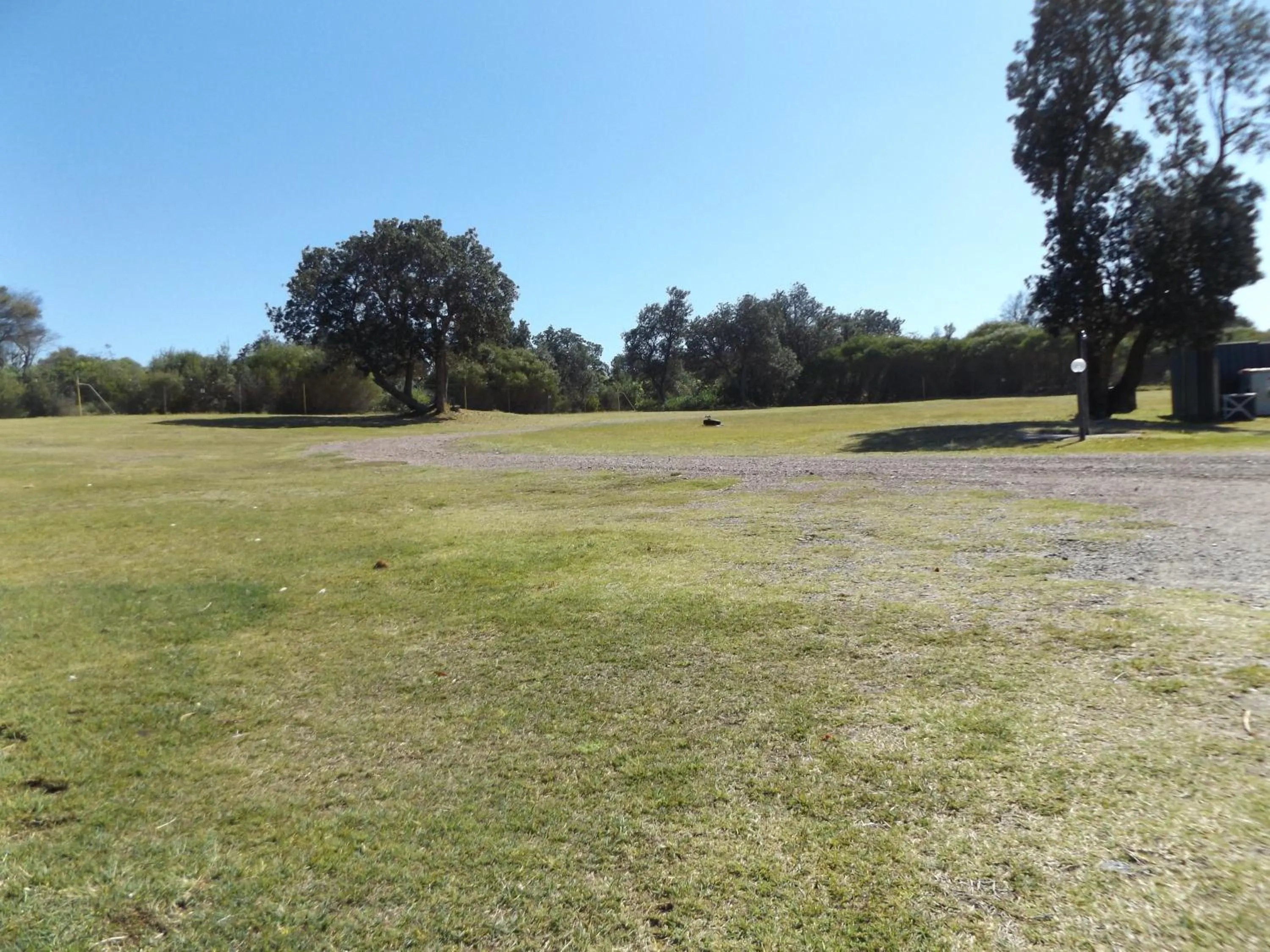 Property building in Birubi Beach Holiday Park