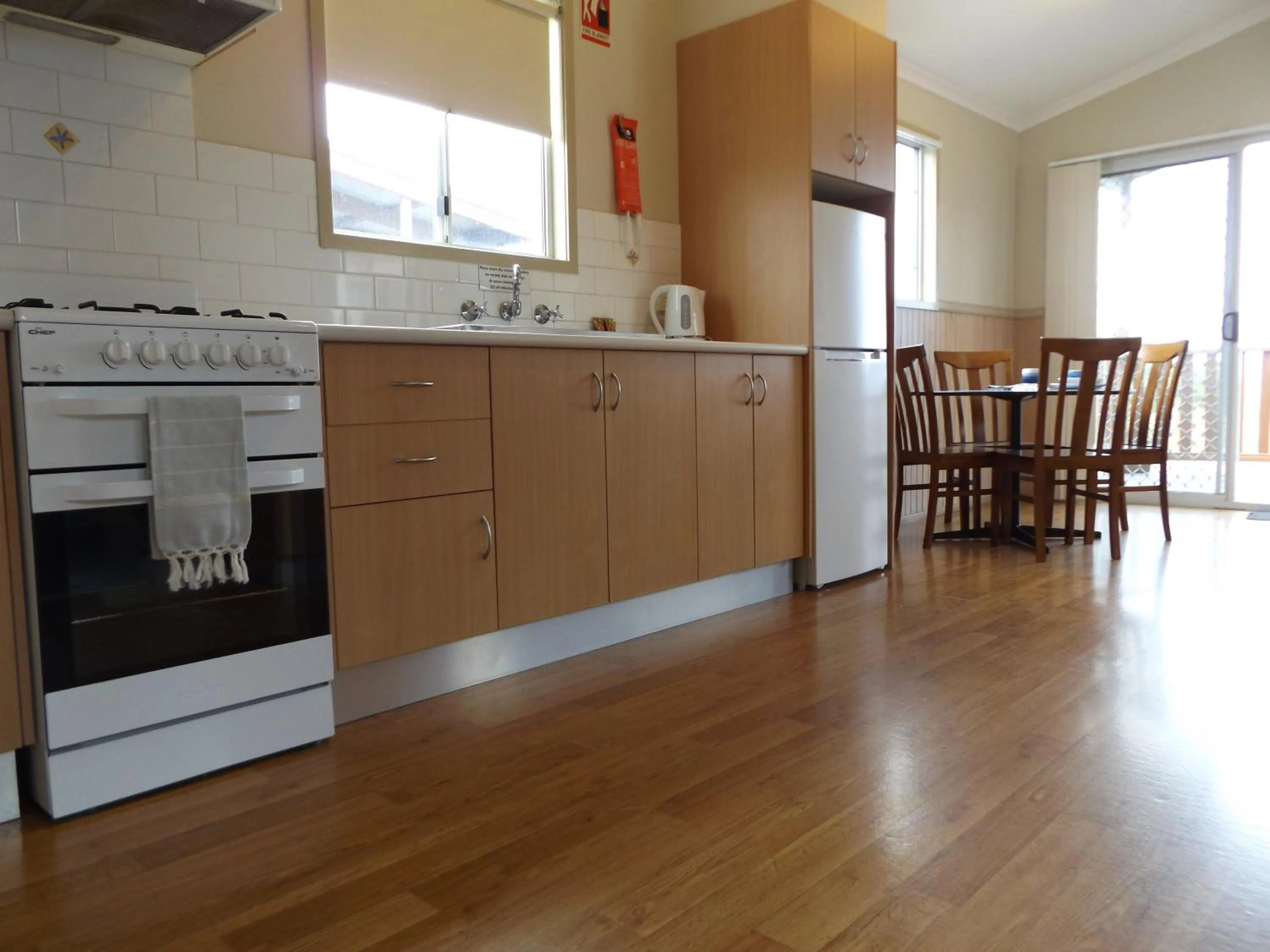 Kitchen or kitchenette in Birubi Beach Holiday Park