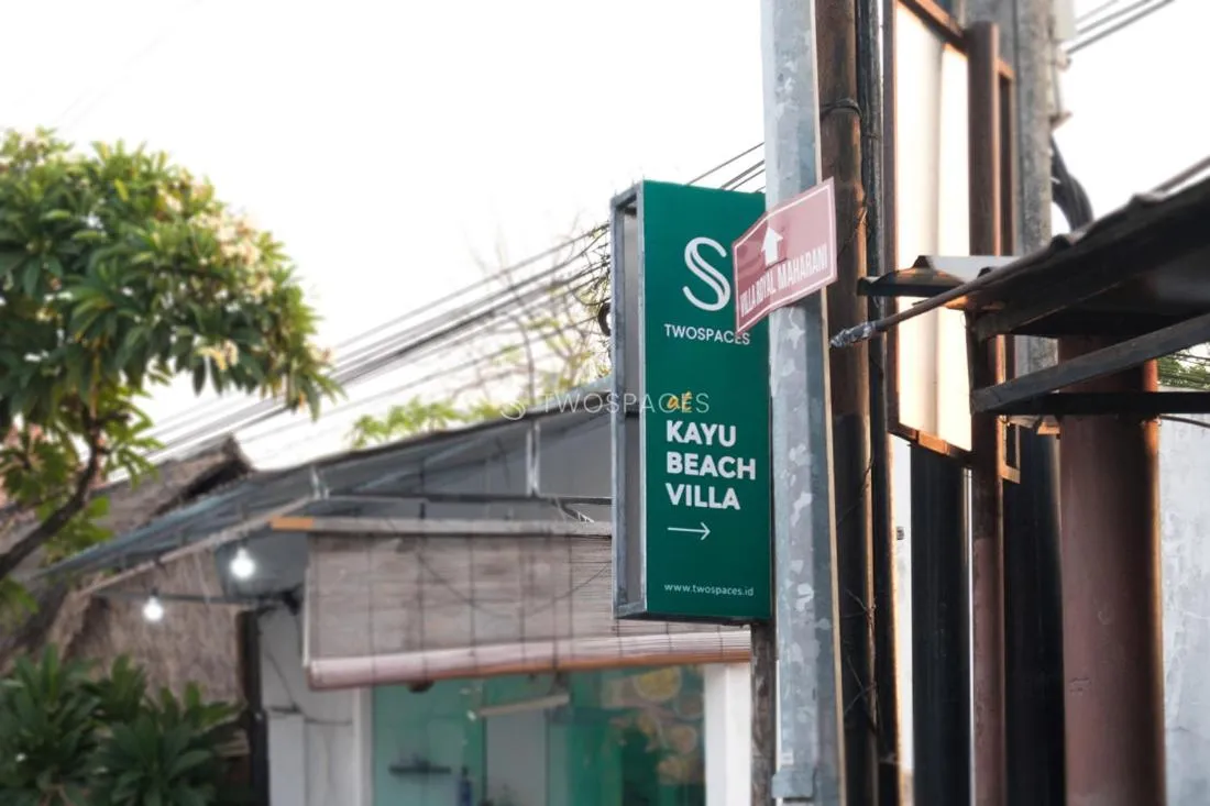 Kayu Beach Villa by TwoSpaces, Nusa Dua Beach