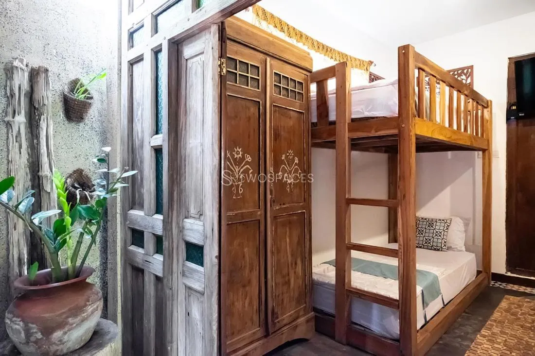 Bed in Kayu Beach Villa by TwoSpaces, Nusa Dua Beach