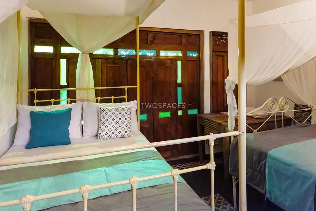 Bed in Kayu Beach Villa by TwoSpaces, Nusa Dua Beach