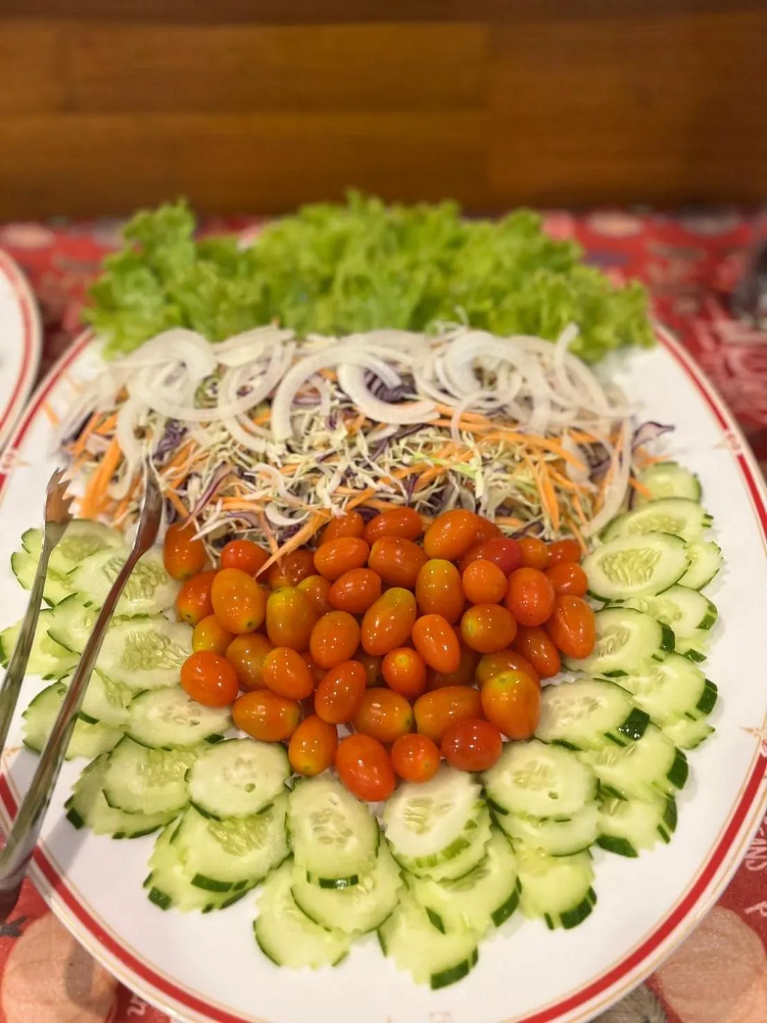 Breakfast in Khao Sok Nature Resort
