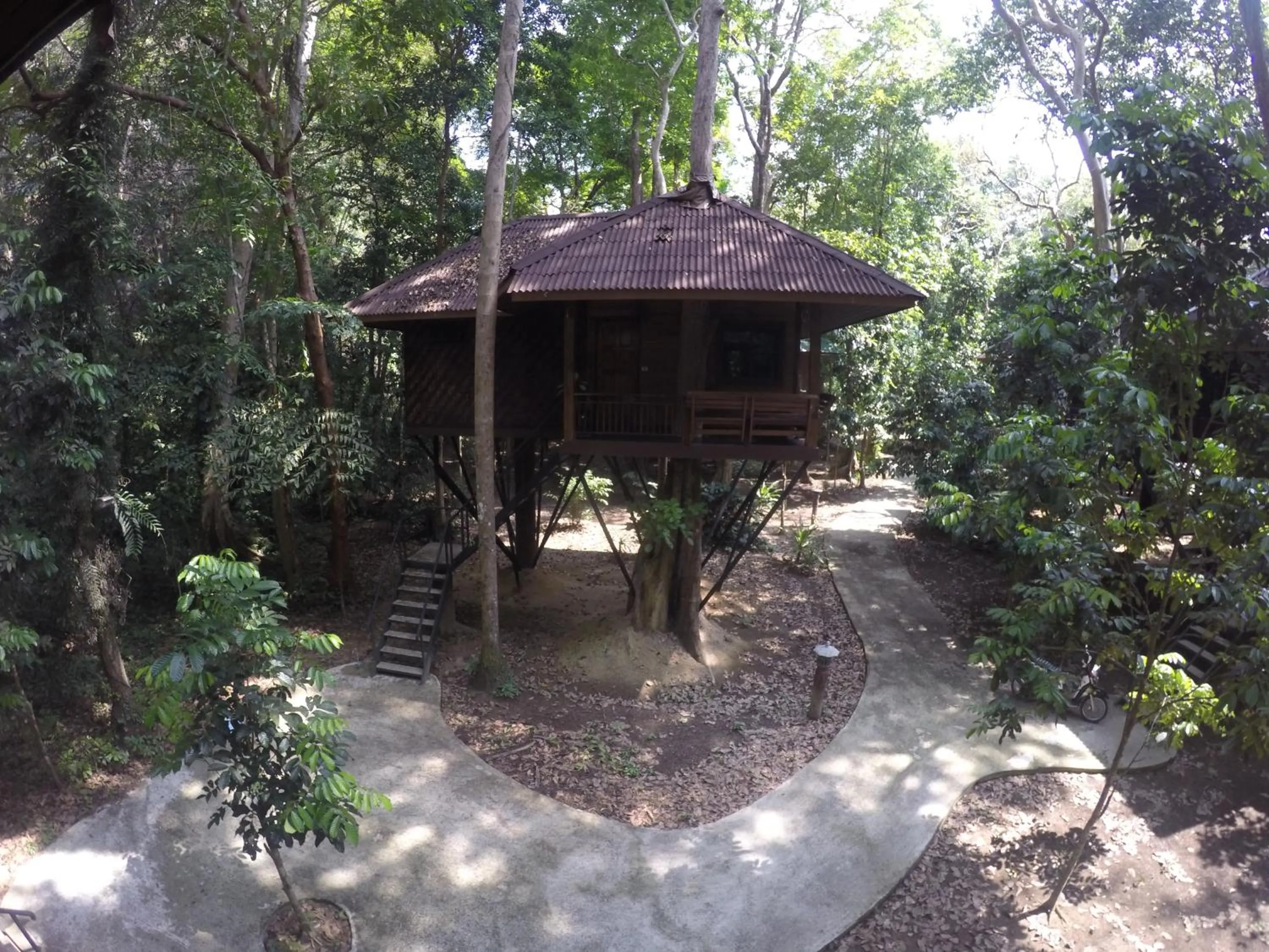 Facade/entrance in Khao Sok Nature Resort