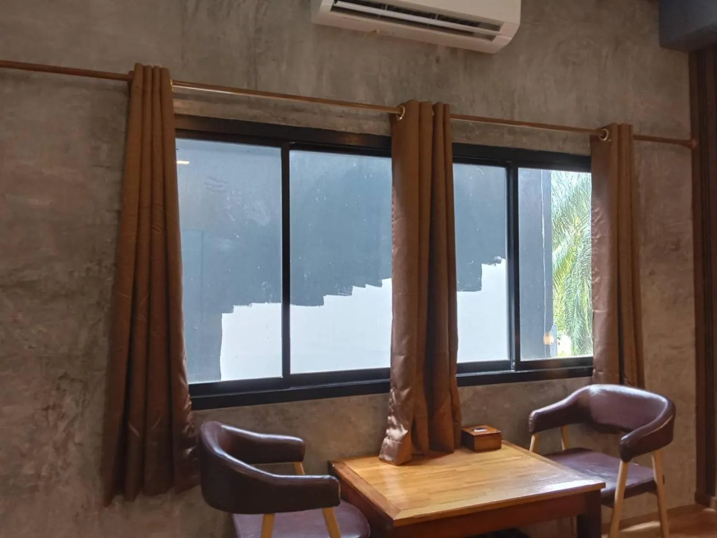 Seating area in Khao Sok Nature Place - SHA Certified