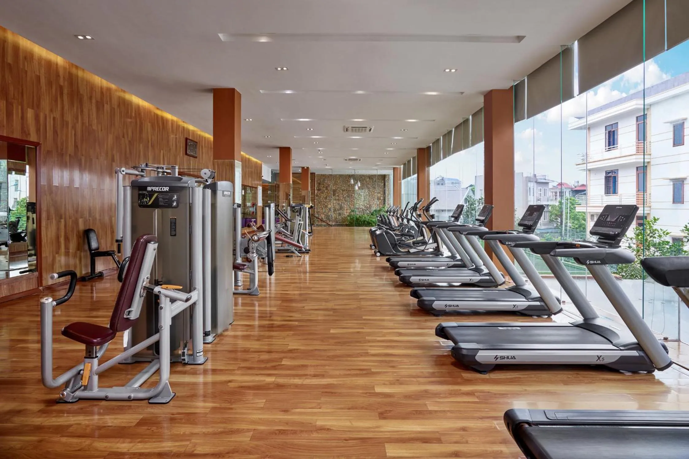 Fitness centre/facilities in Ravatel Style Hotel Bac Giang