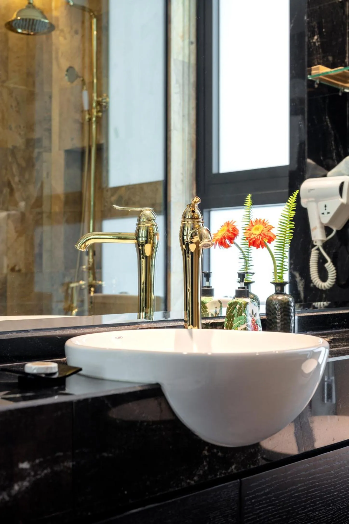 Bathroom in Ravatel Style Hotel Bac Giang