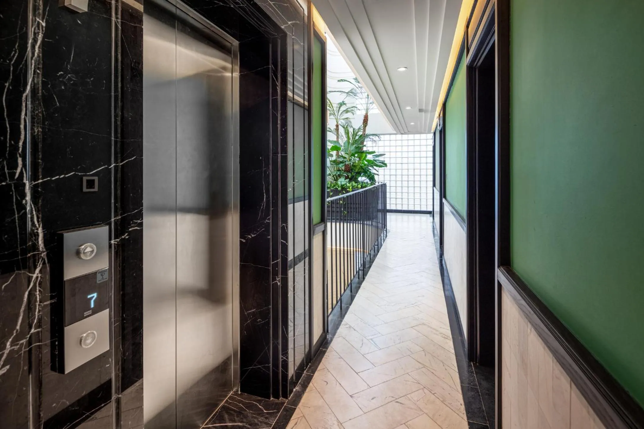 elevator in Ravatel Style Hotel Bac Giang