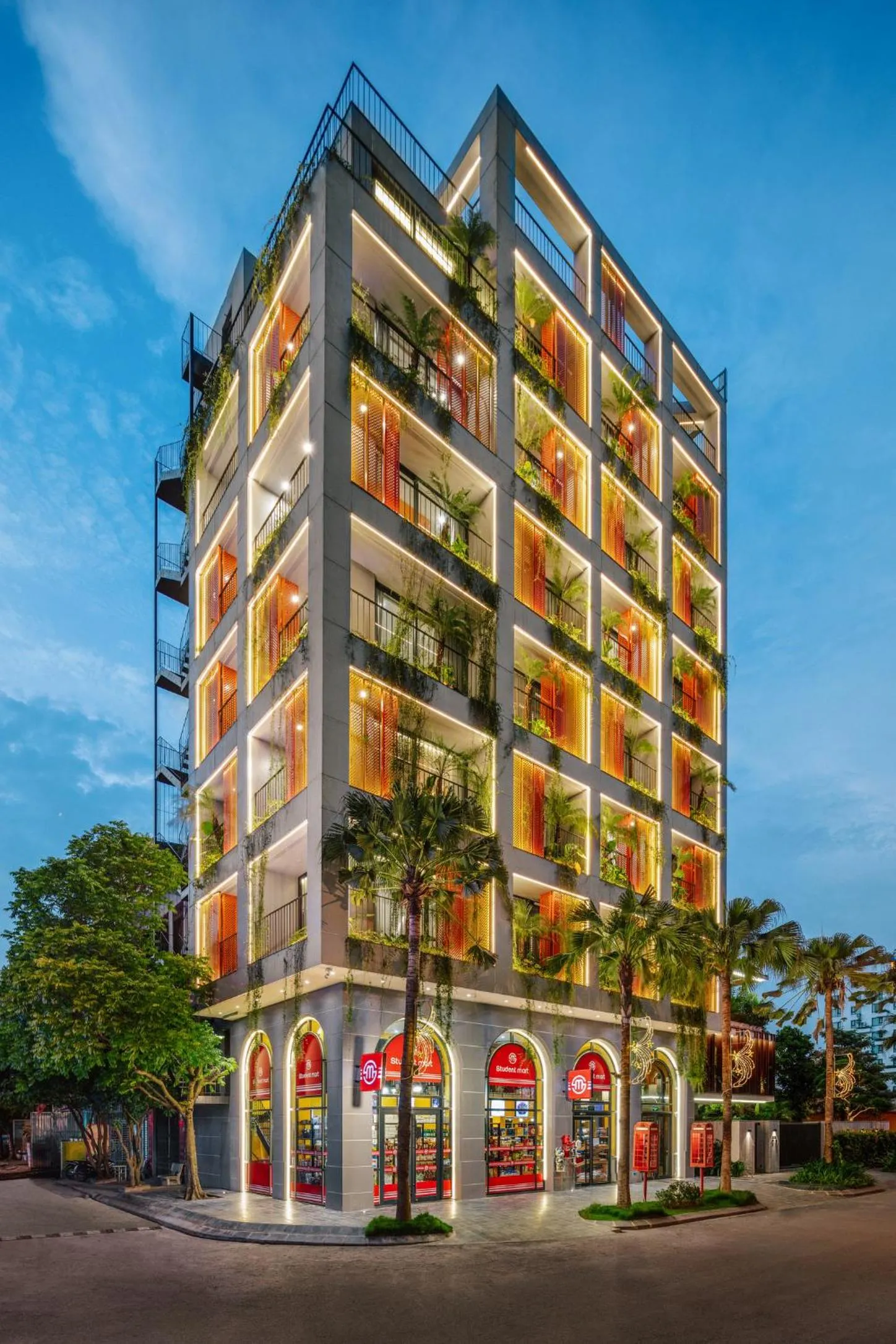 Property building in Ravatel Style Hotel Bac Giang