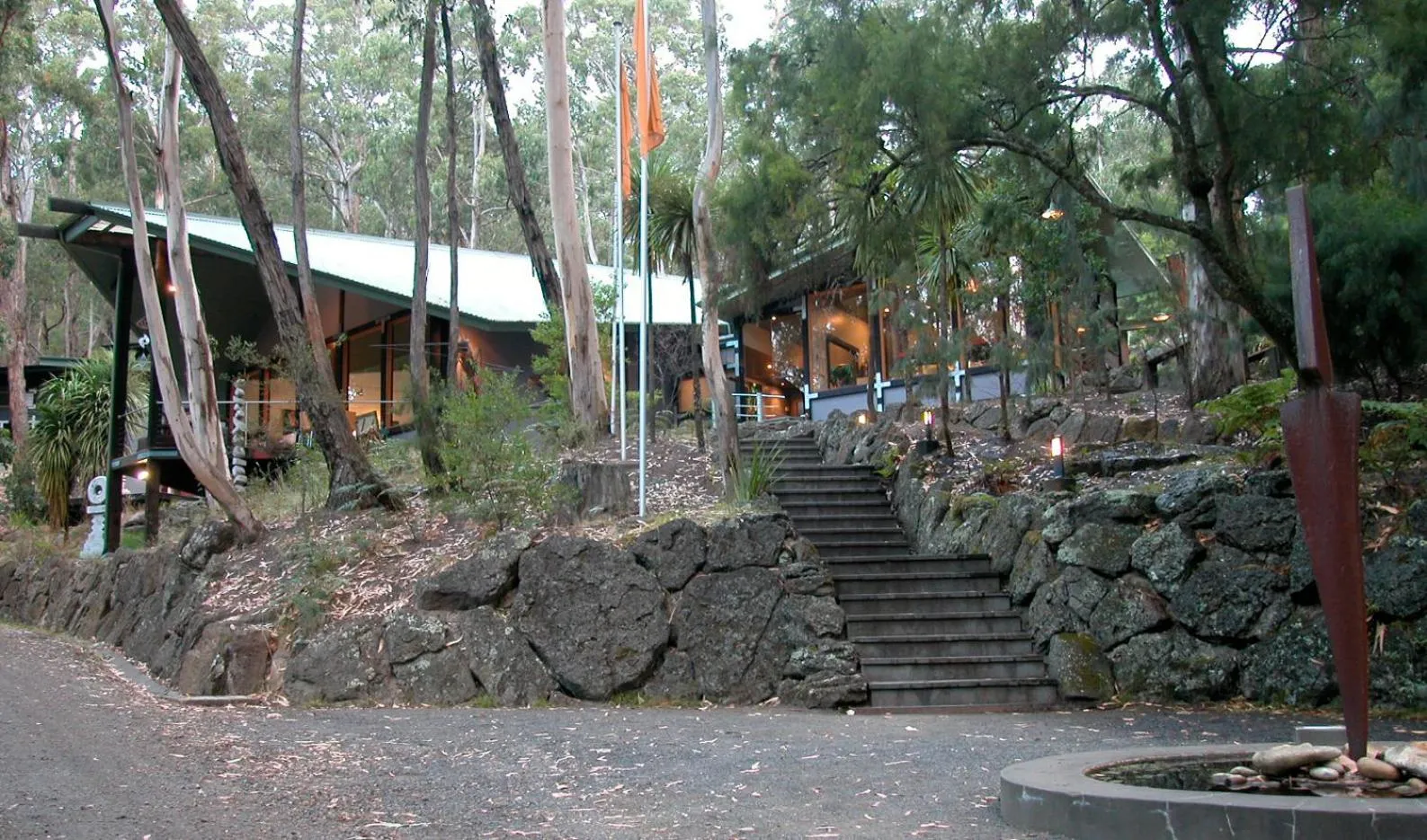 Facade/entrance in Qdos