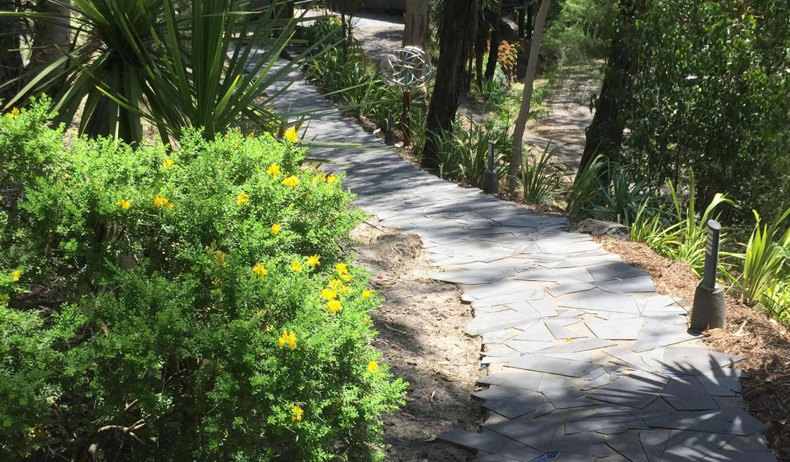 Garden in Qdos