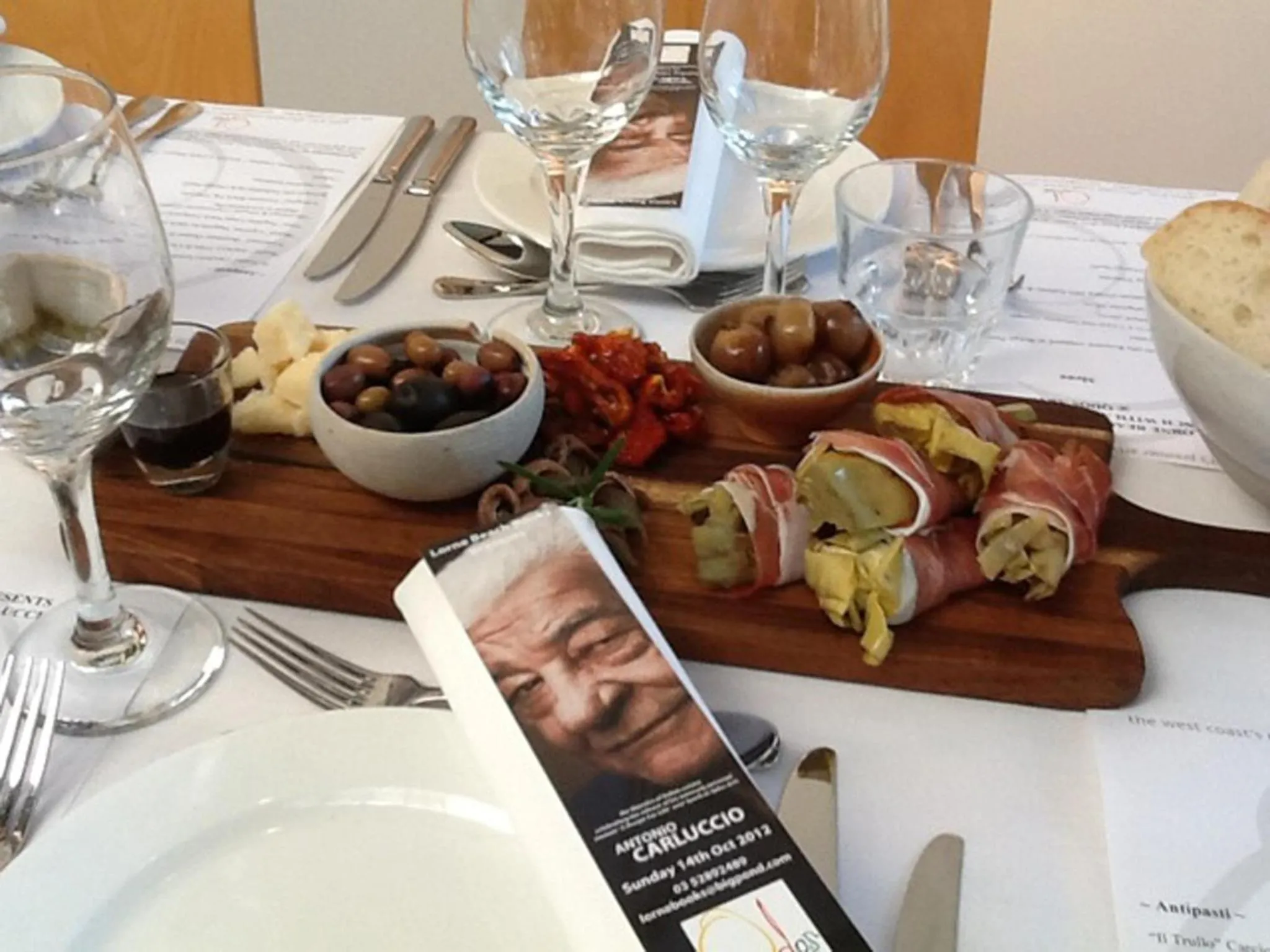 Food and drinks in Qdos