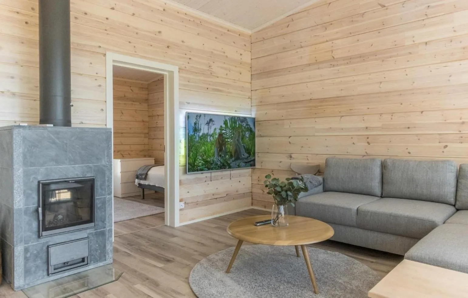 Villa Paatari, Inari (Paadarjärvi)