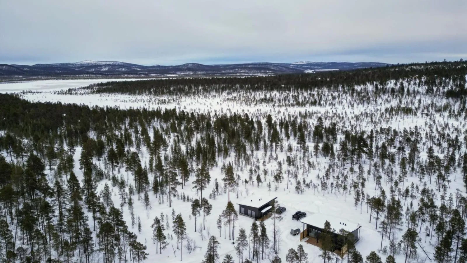 Villa Paatari, Inari (Paadarjärvi)